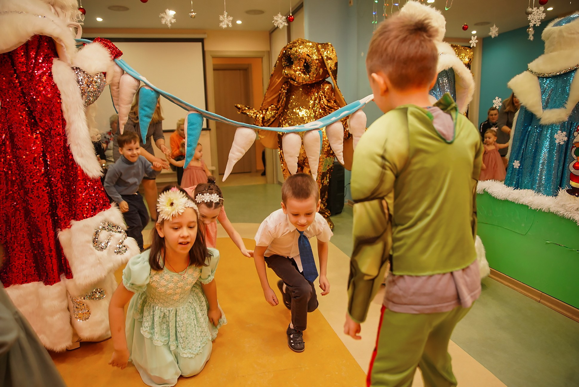 Новый год в частном детском садике. Семейный и детский фотограф в Нижнем Новгороде