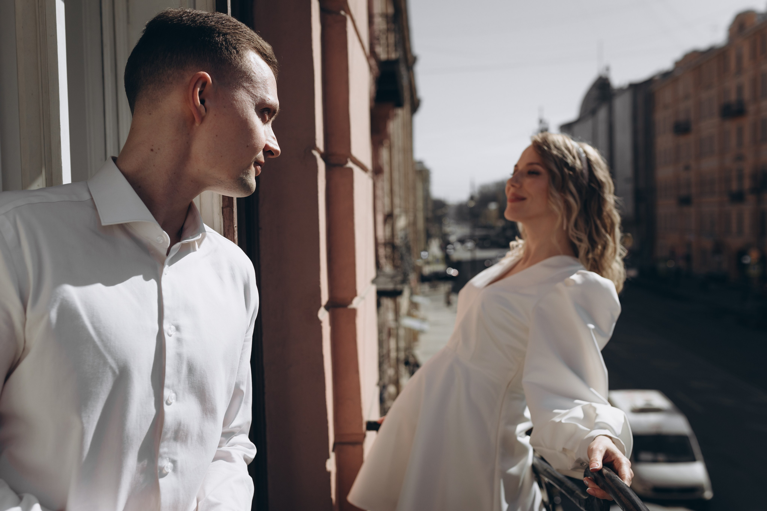 Юлия и Юра. Фотограф Ксюша Белоносова