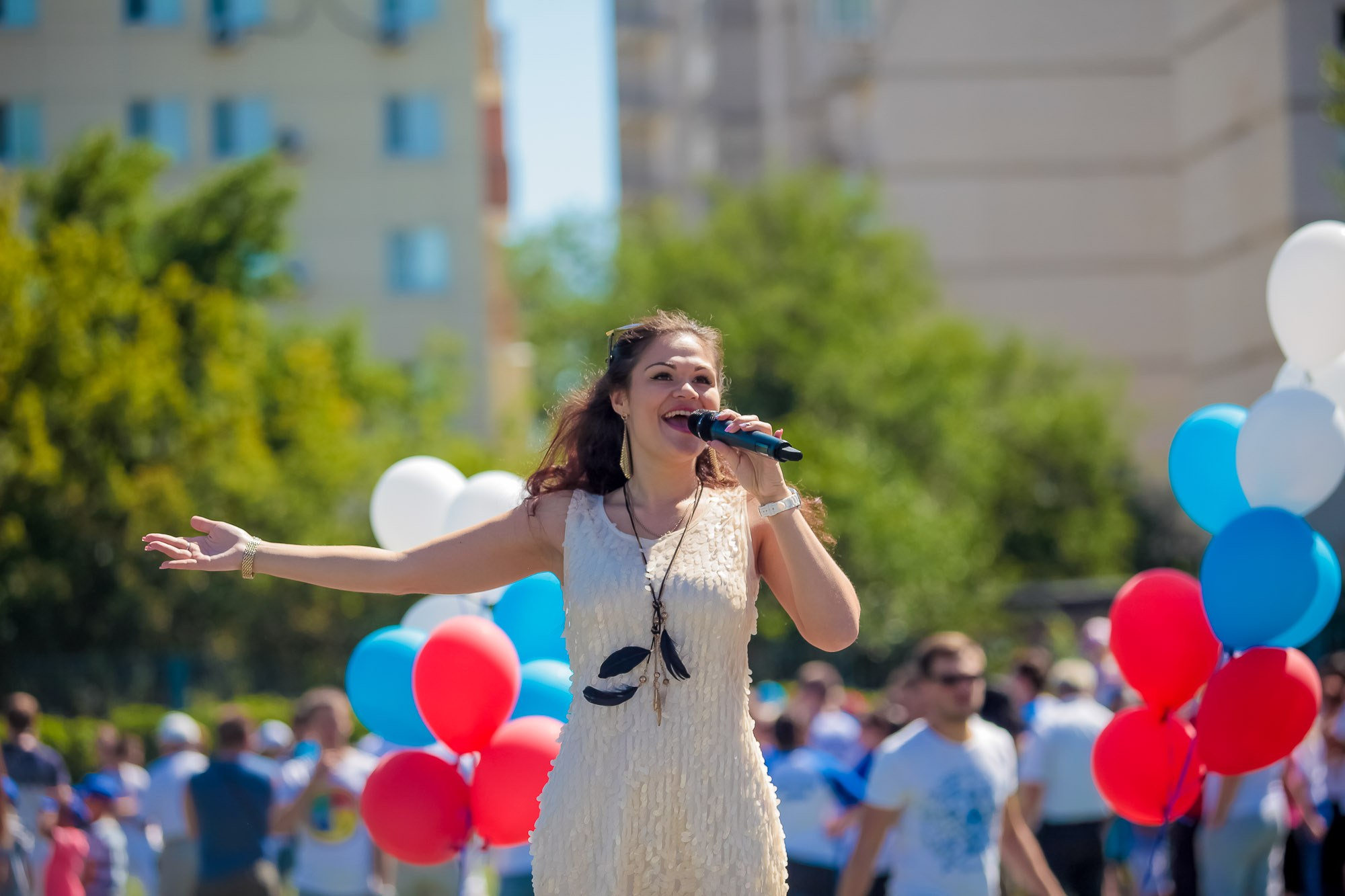 День Физкульт. Максим Матвийченко и Виктория Басова профессионалы своего дела