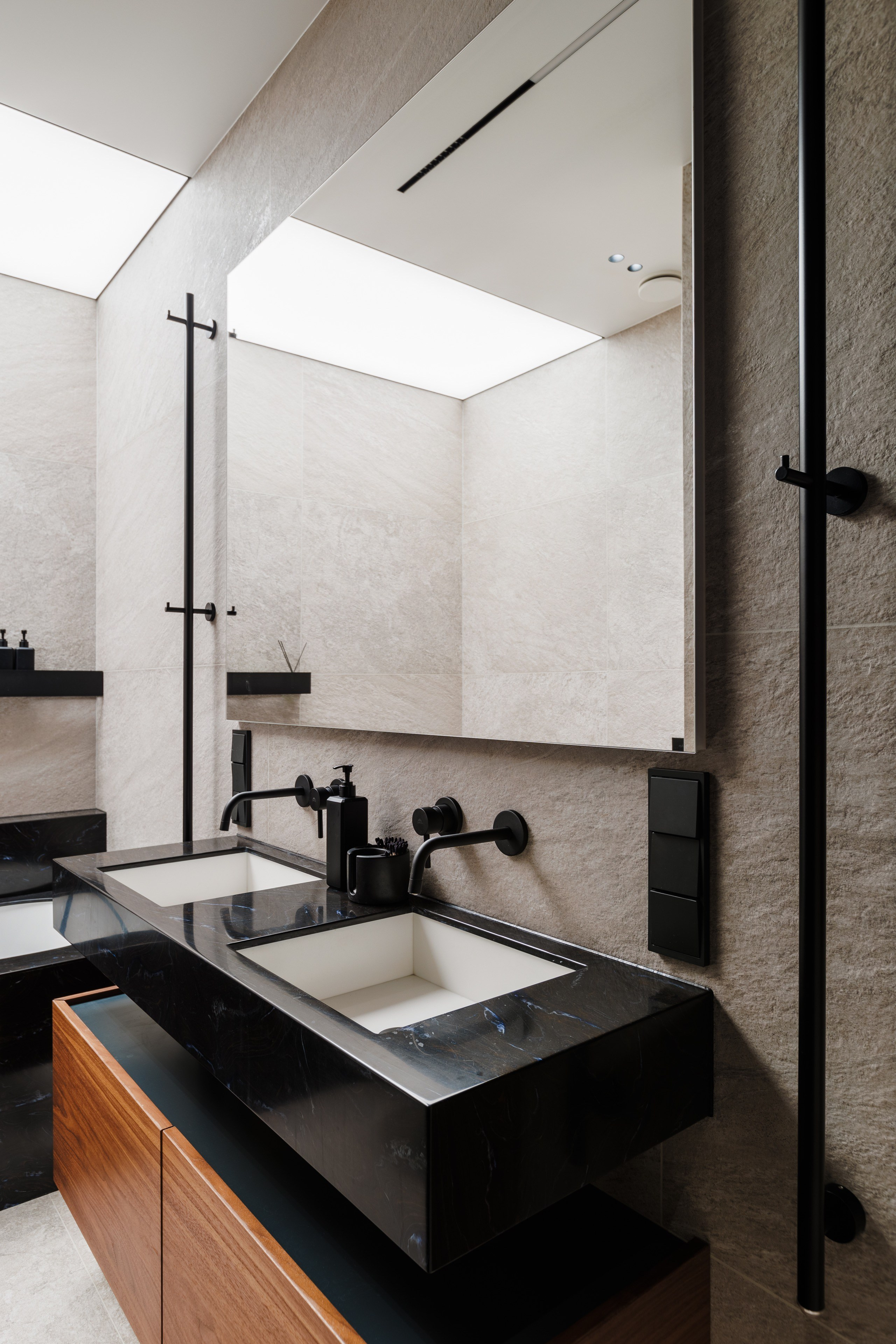 Apartment of 100 sq.m in the residential complex Vander Park. Commercial photographer | Anton Ermakov