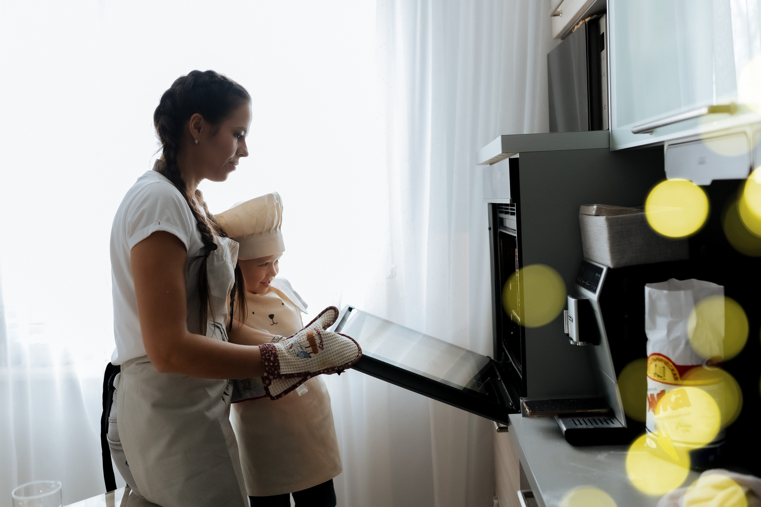 Тамара и Даня. Готовим вместе!. Профессиональный фотограф, Москва |Видное Елена Елизарова