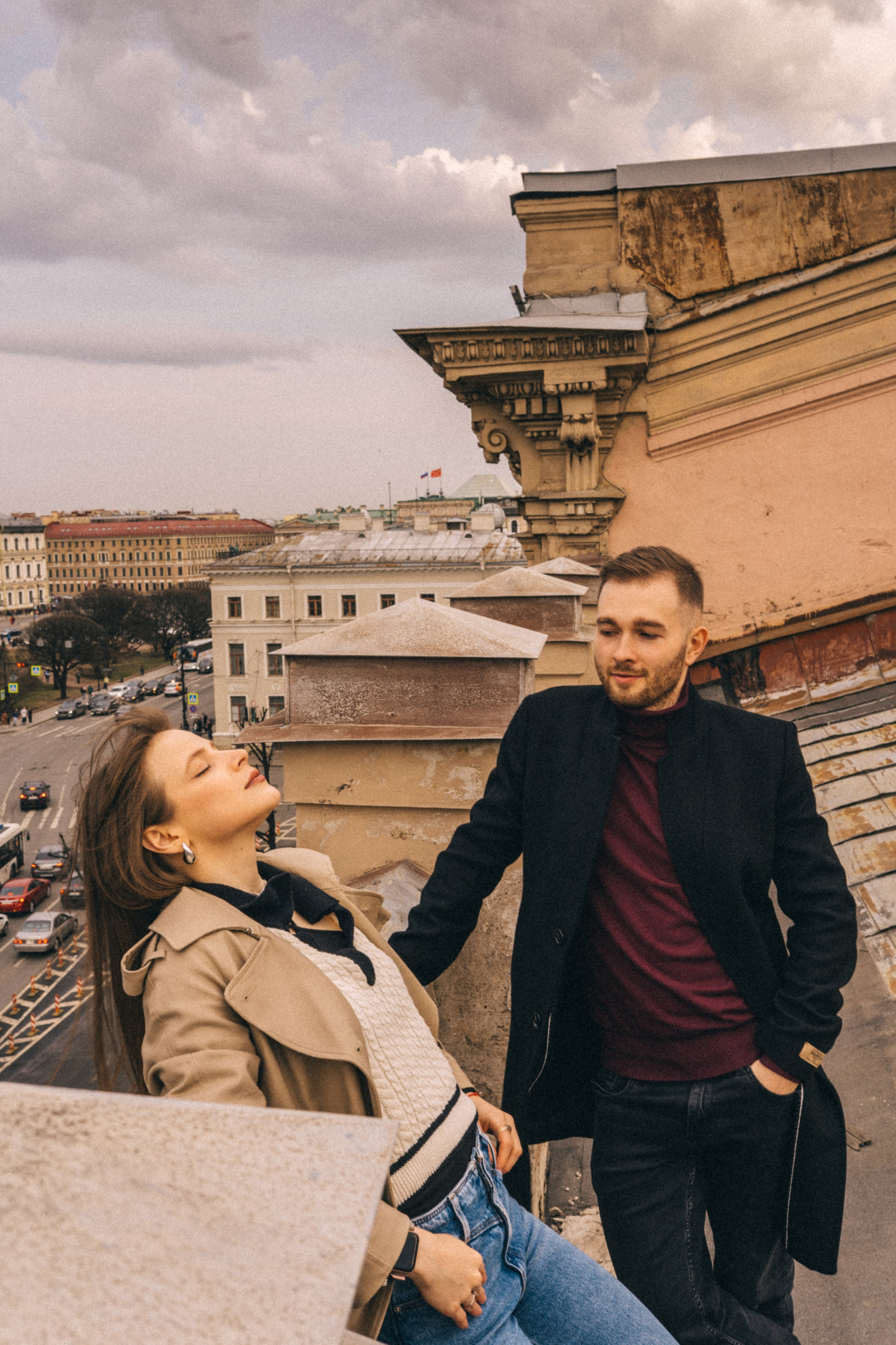 Дарья & Дмитрий. Семейный фотограф в Санкт-Петербурге | Баранова Галина