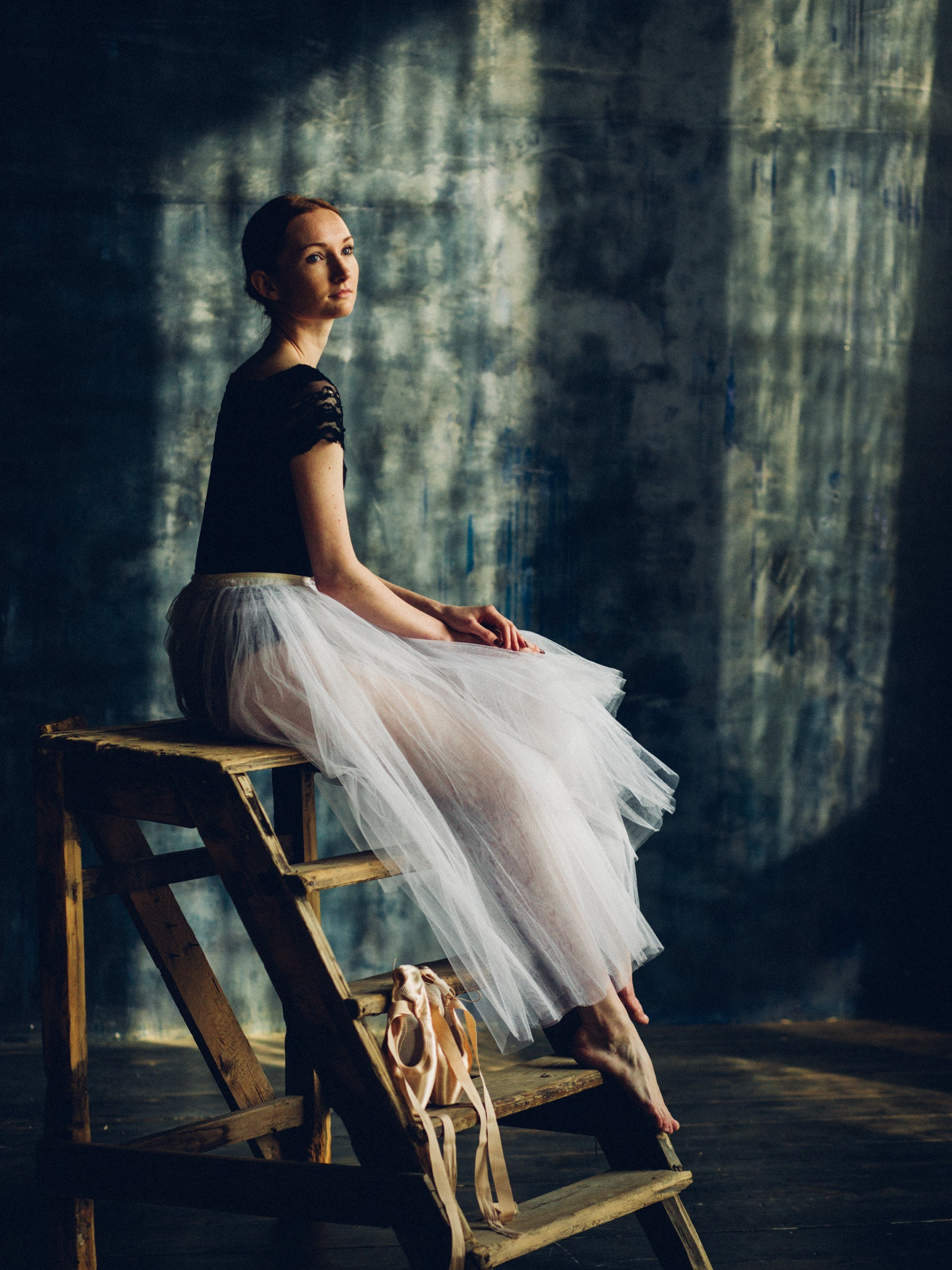 BALLET. Портретный и бизнес-фотограф в Москве Андрей Никольский