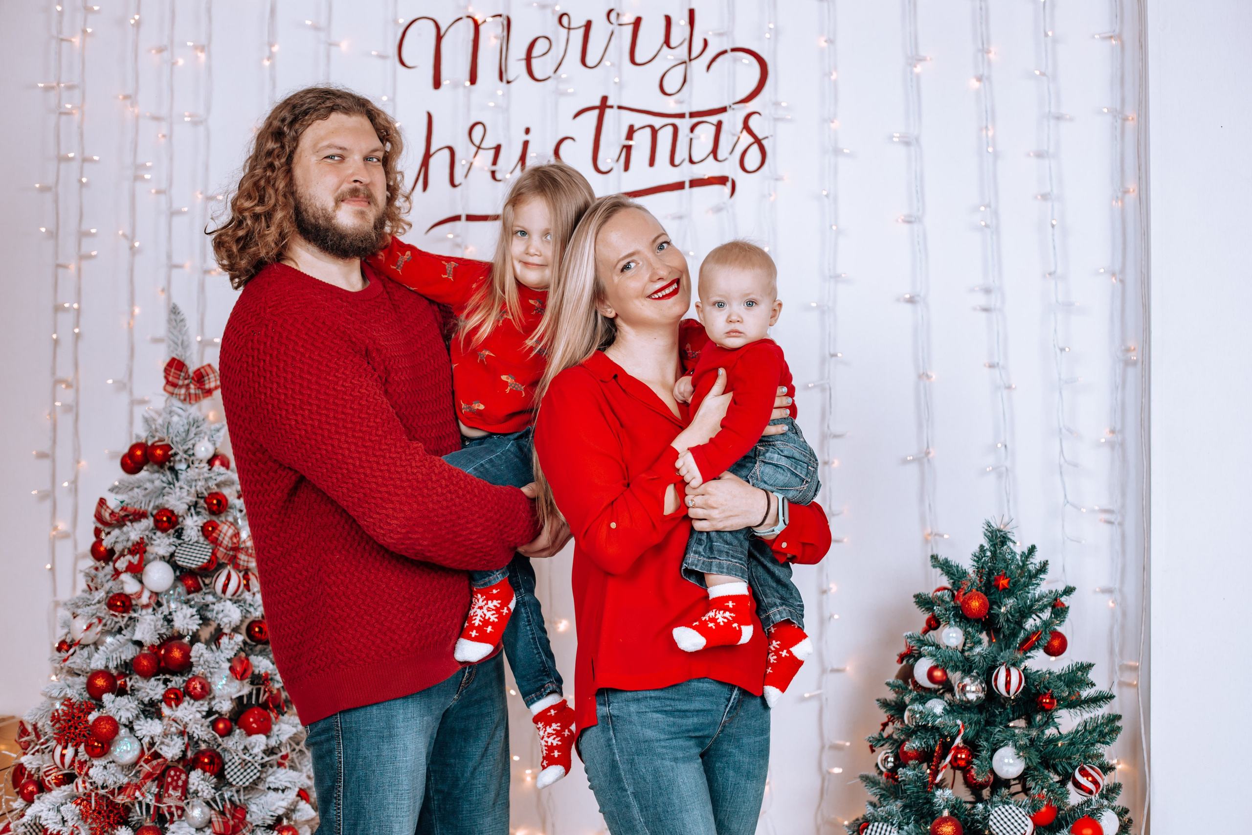 Новогодняя съемка. Семейный и детский фотограф в Санкт-Петербурге Тамара Нечаева