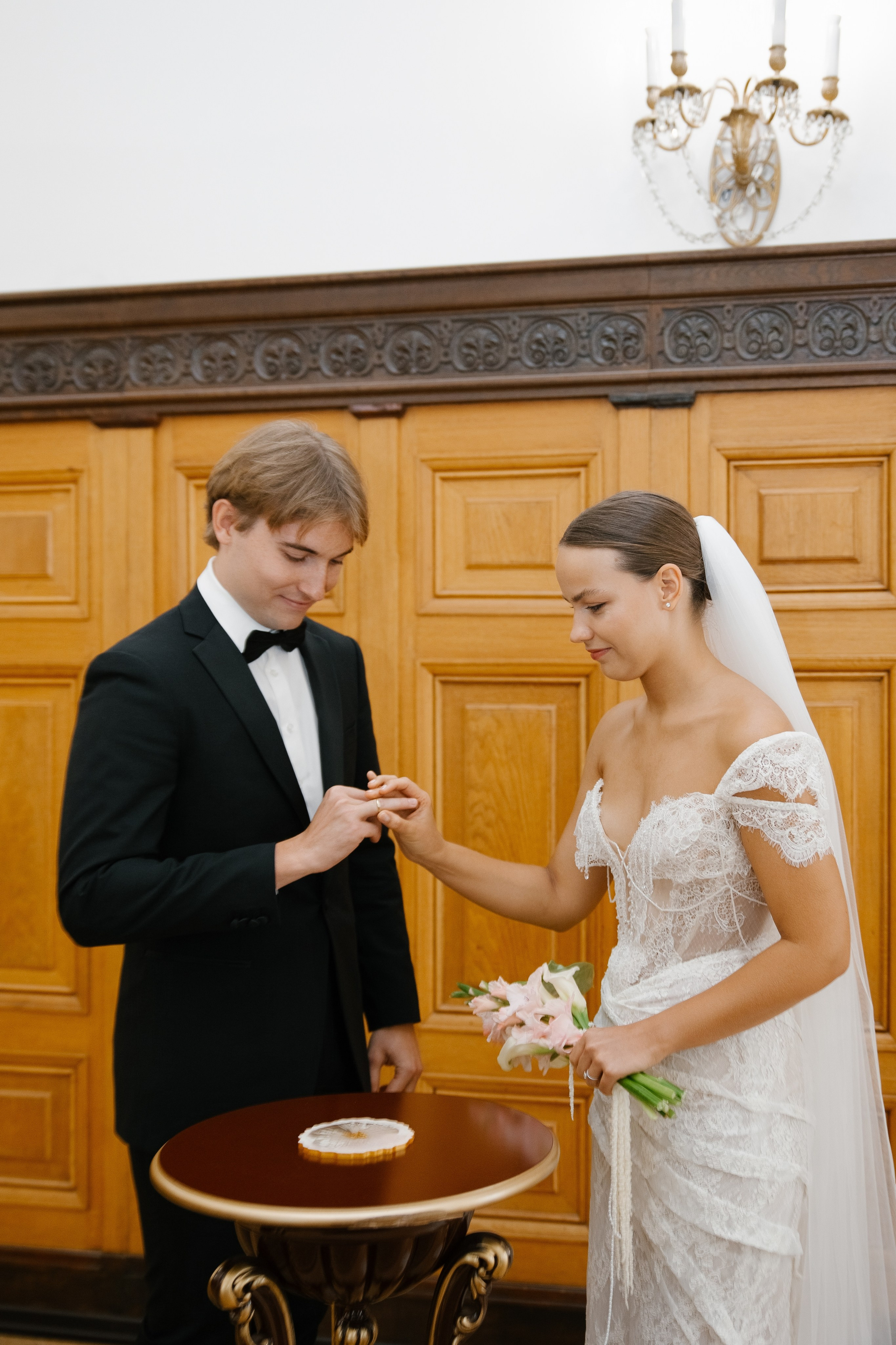 Екатерина и Данила. Свадебный фотограф Полина Панина