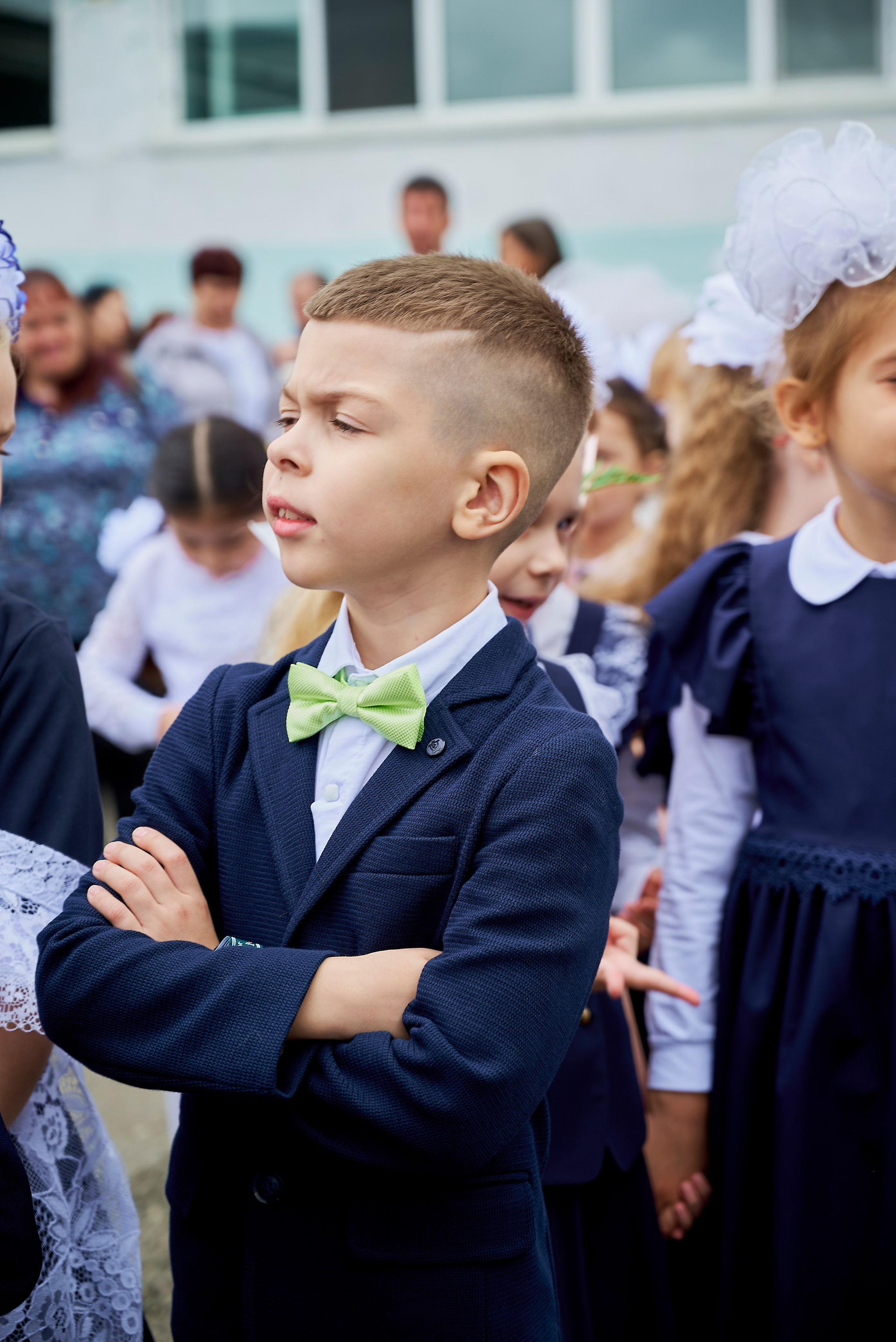 Первый раз в 1-й класс. Фотостудия «Юла»