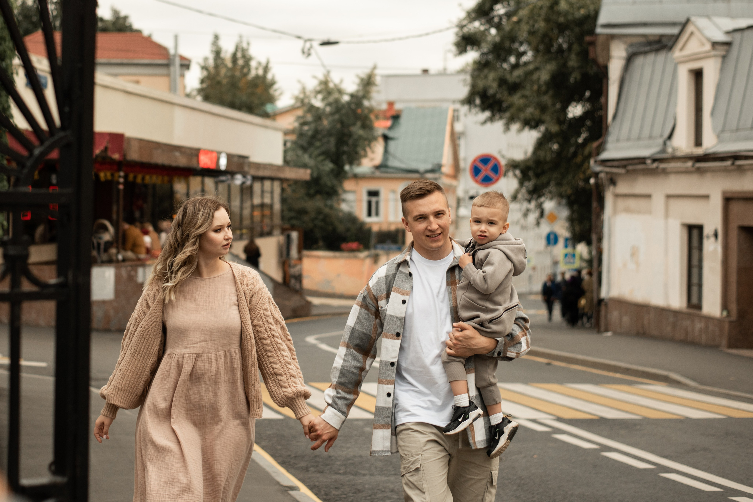 Прогулка. Семейный фотограф Екатерина Шаманаева