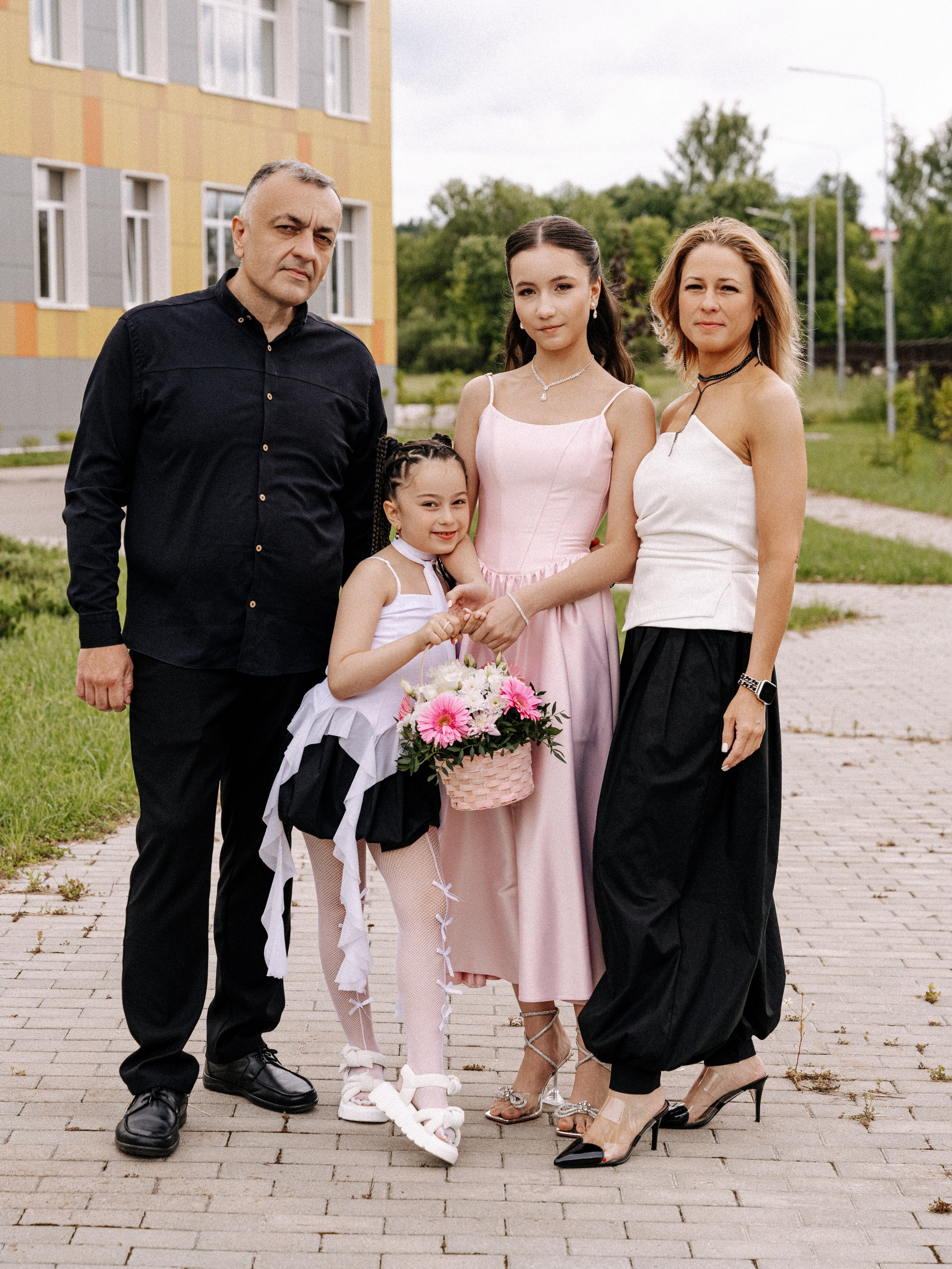 Последний звонок. Фотограф Рина Пешкова