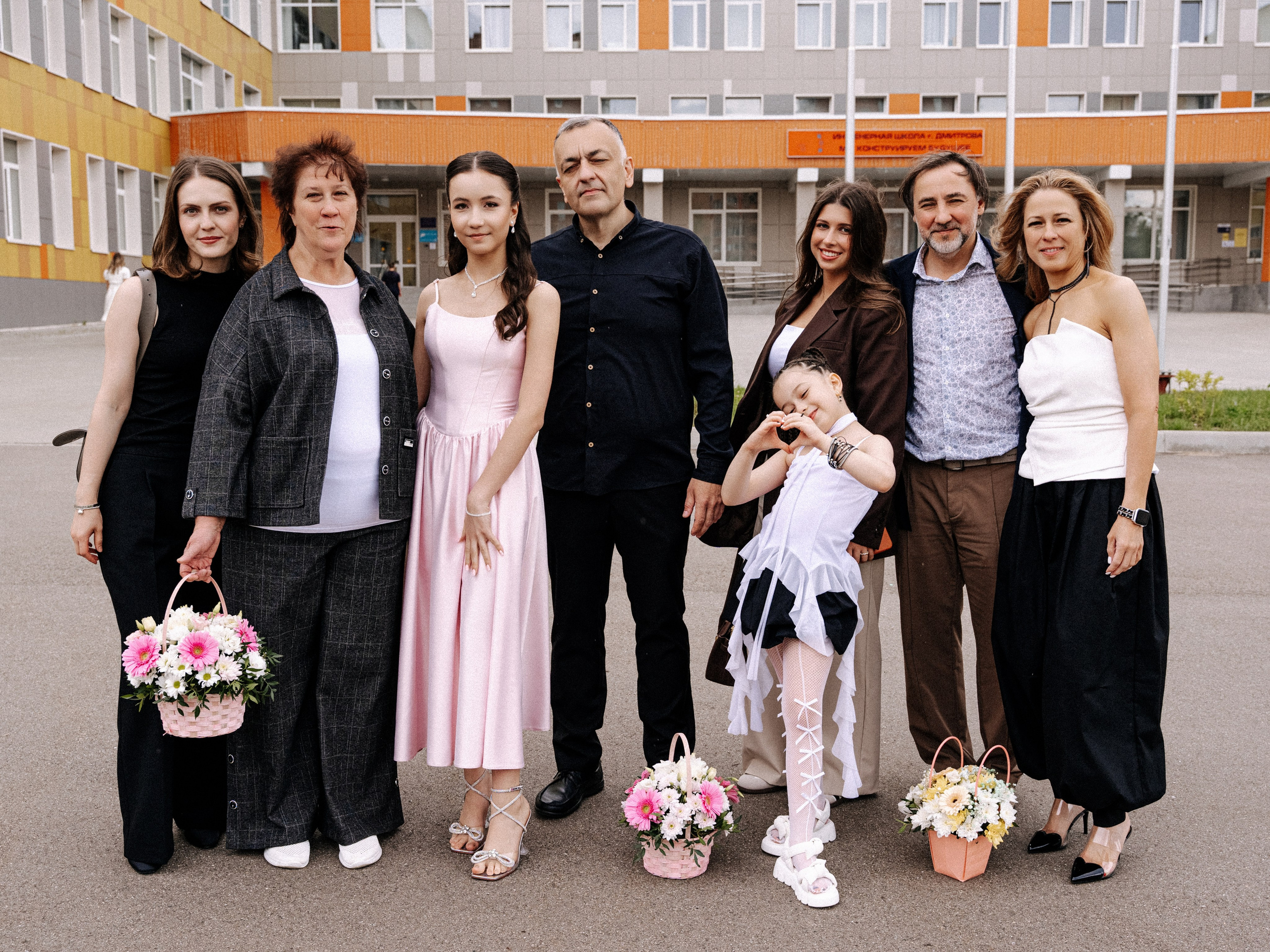 Последний звонок. Фотограф Рина Пешкова