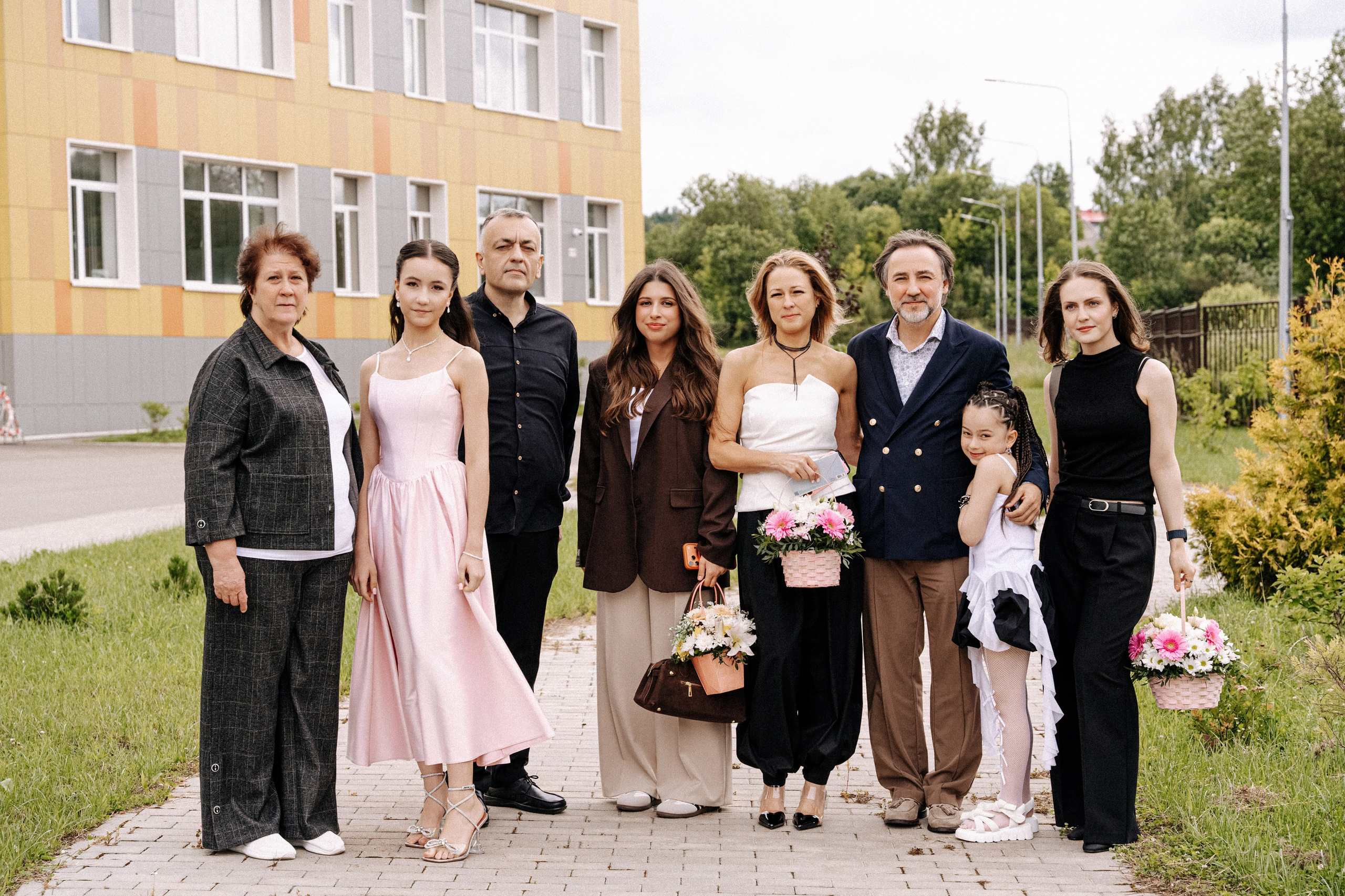 Последний звонок. Фотограф Рина Пешкова