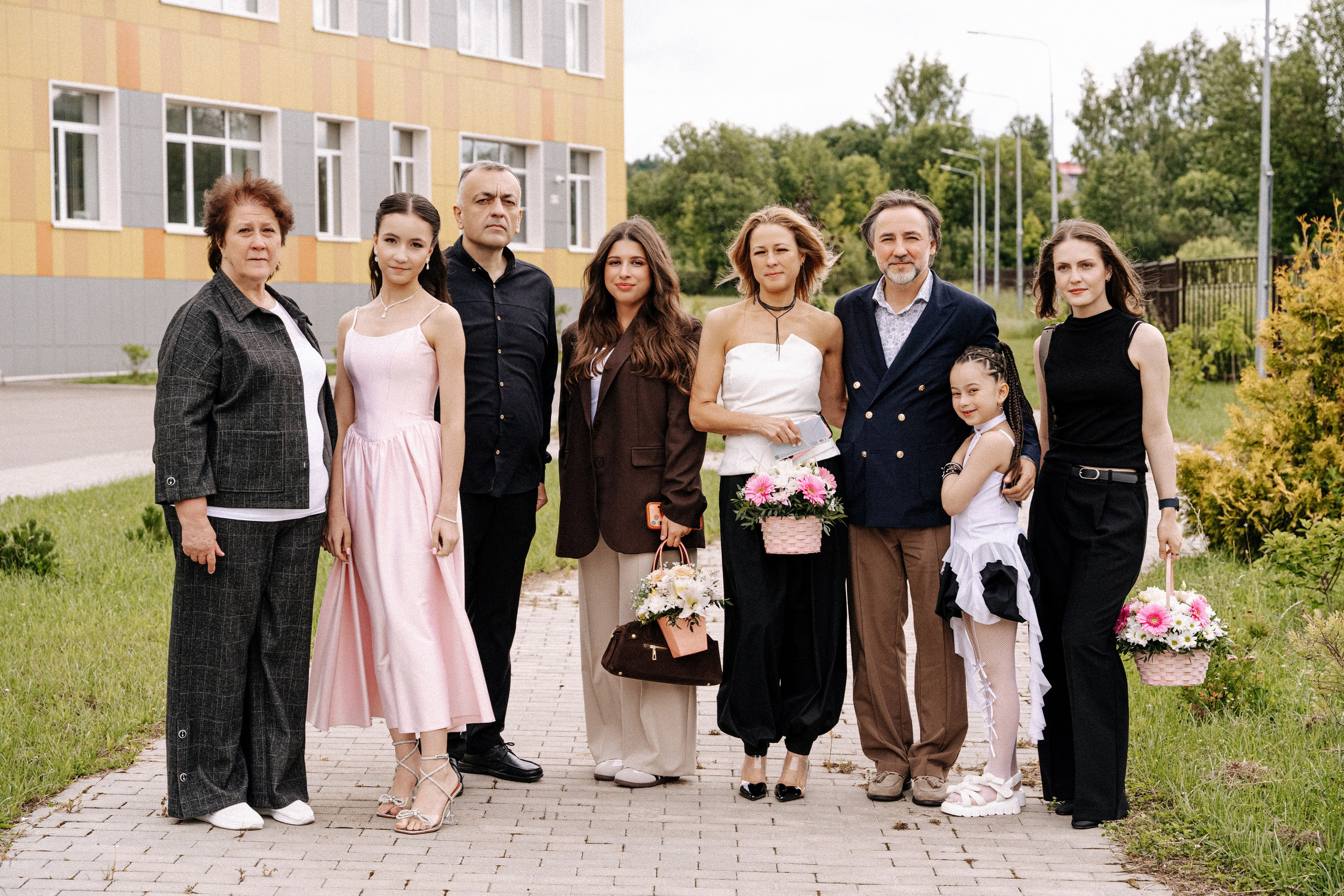 Последний звонок. Фотограф Рина Пешкова