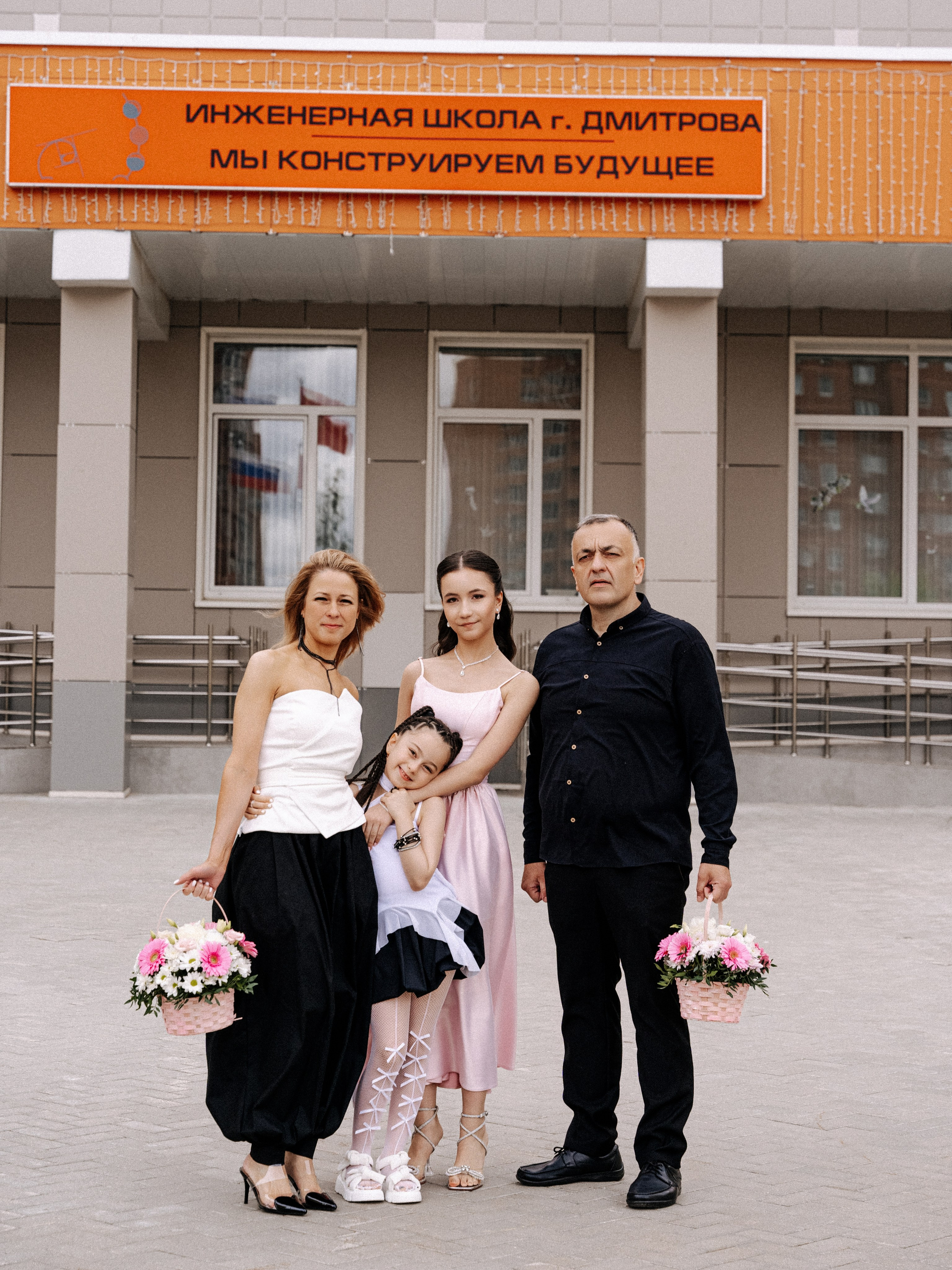 Последний звонок. Фотограф Рина Пешкова