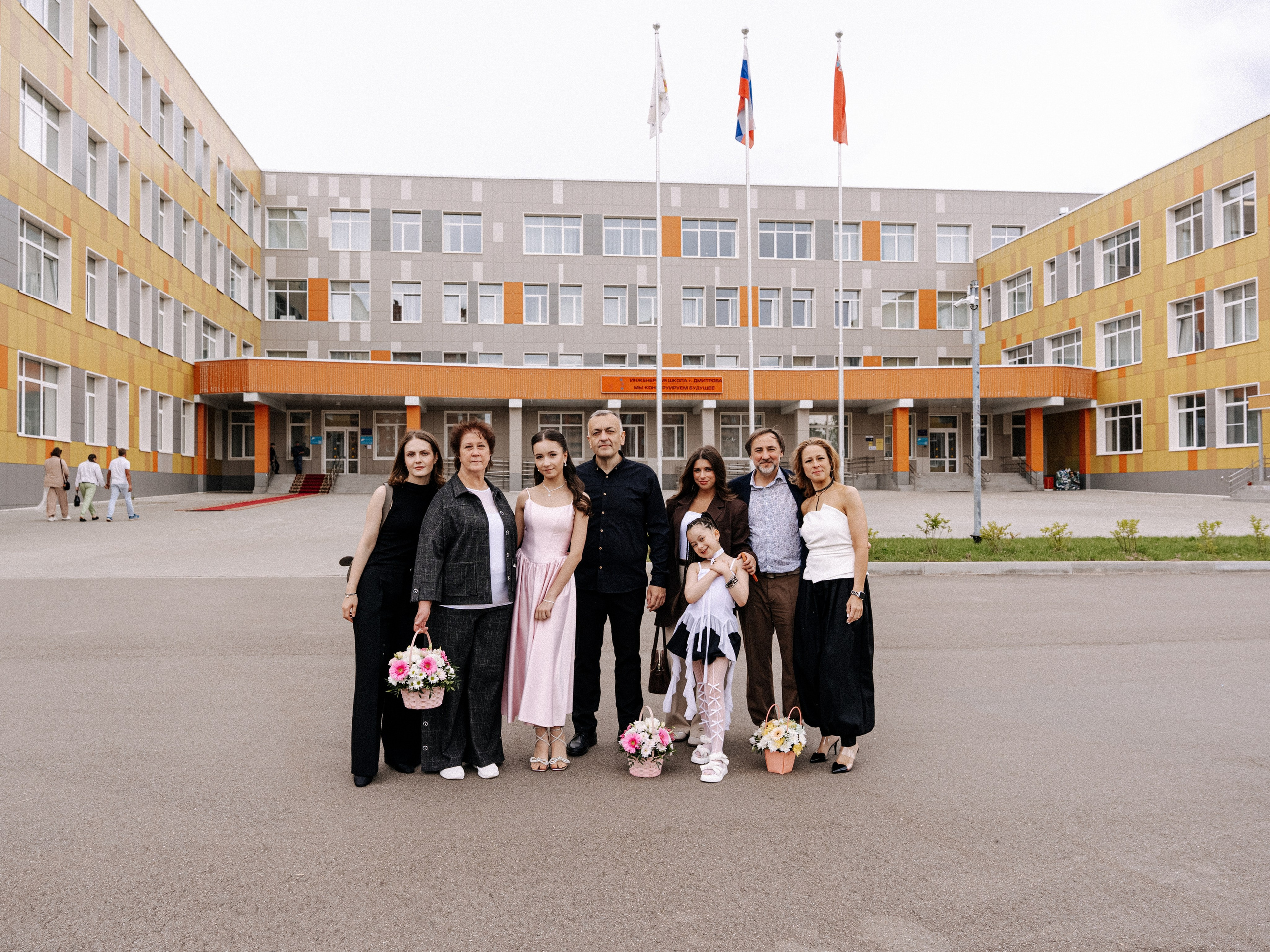 Последний звонок. Фотограф Рина Пешкова
