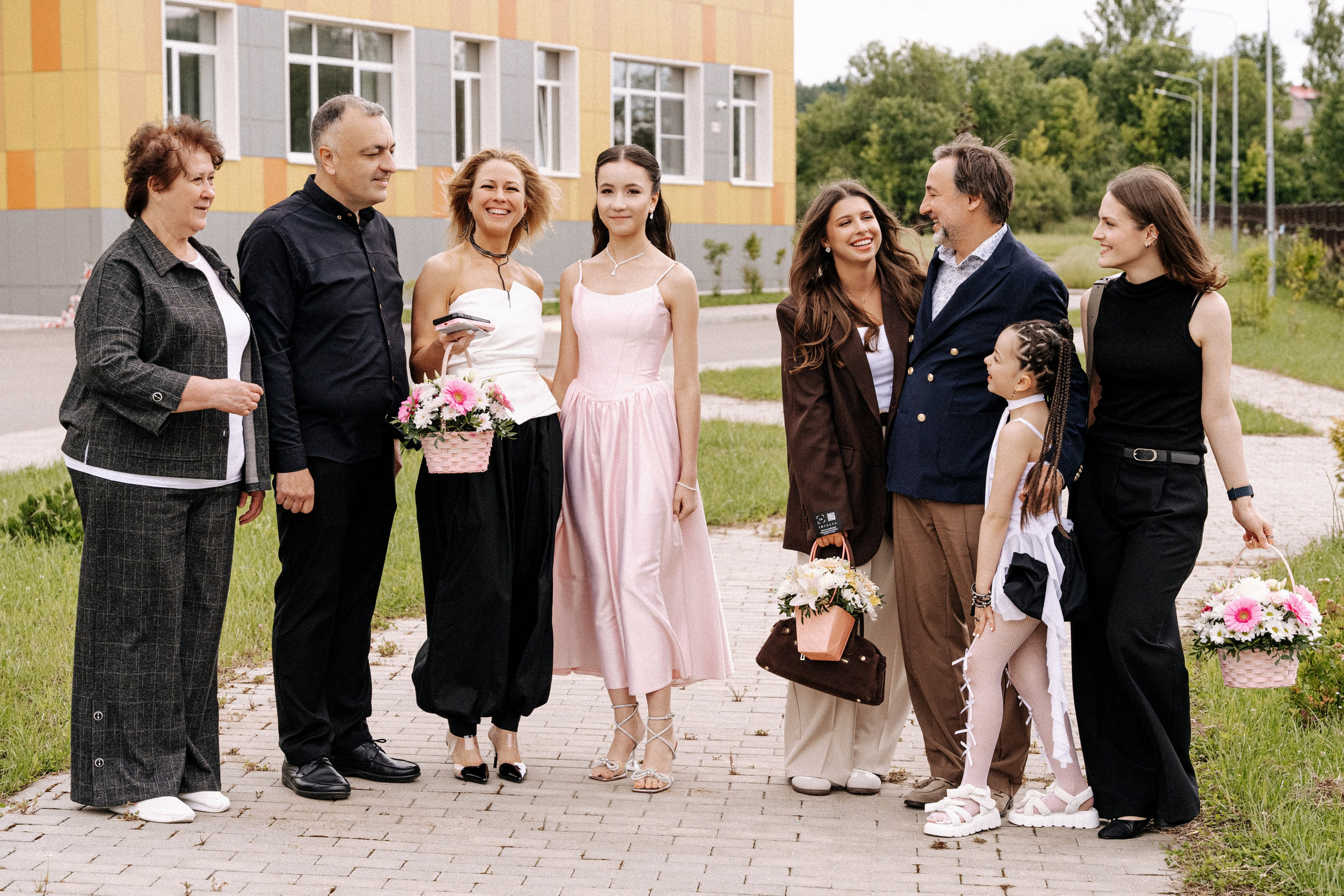 Последний звонок. Фотограф Рина Пешкова