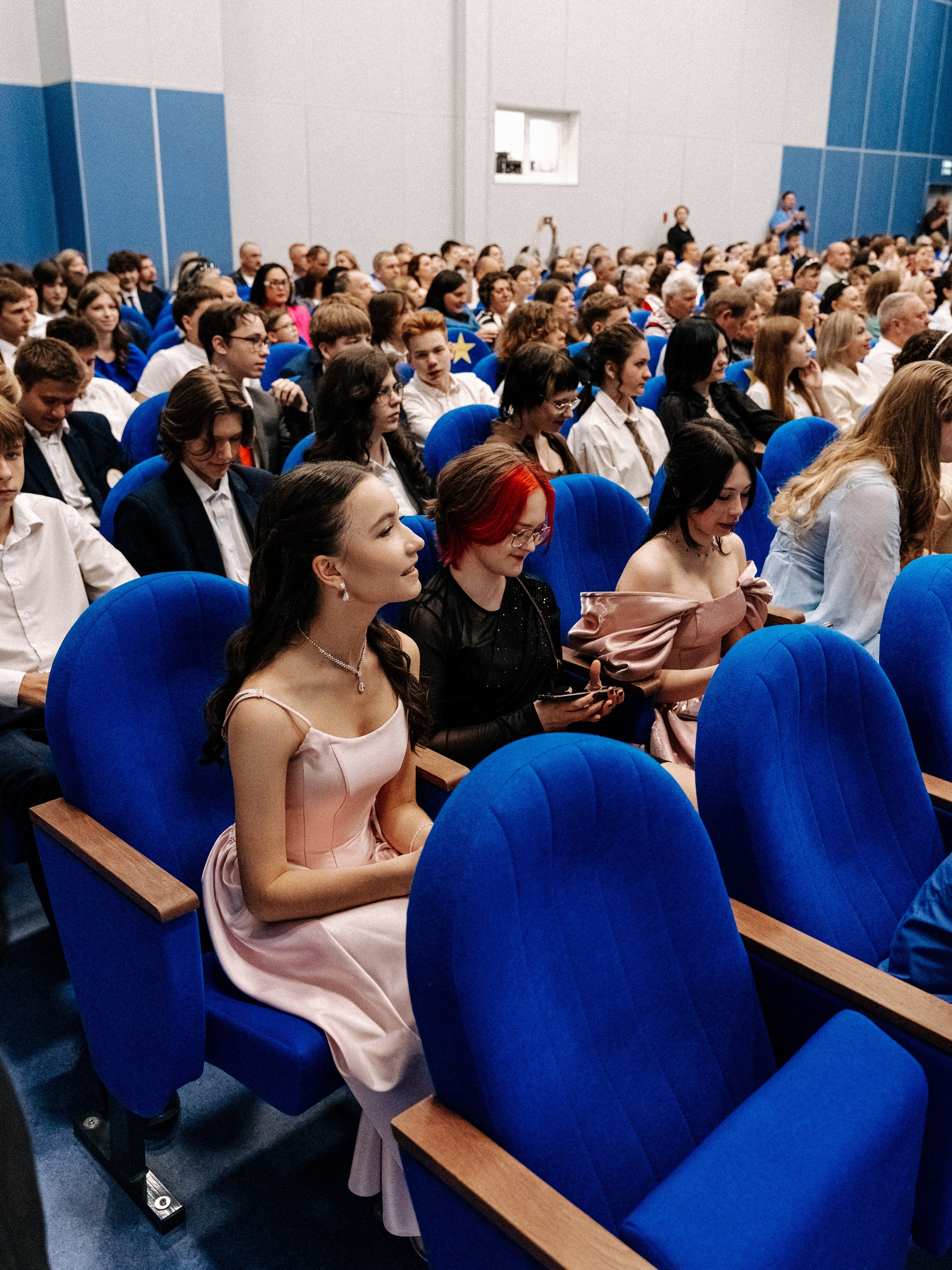 Последний звонок. Фотограф Рина Пешкова