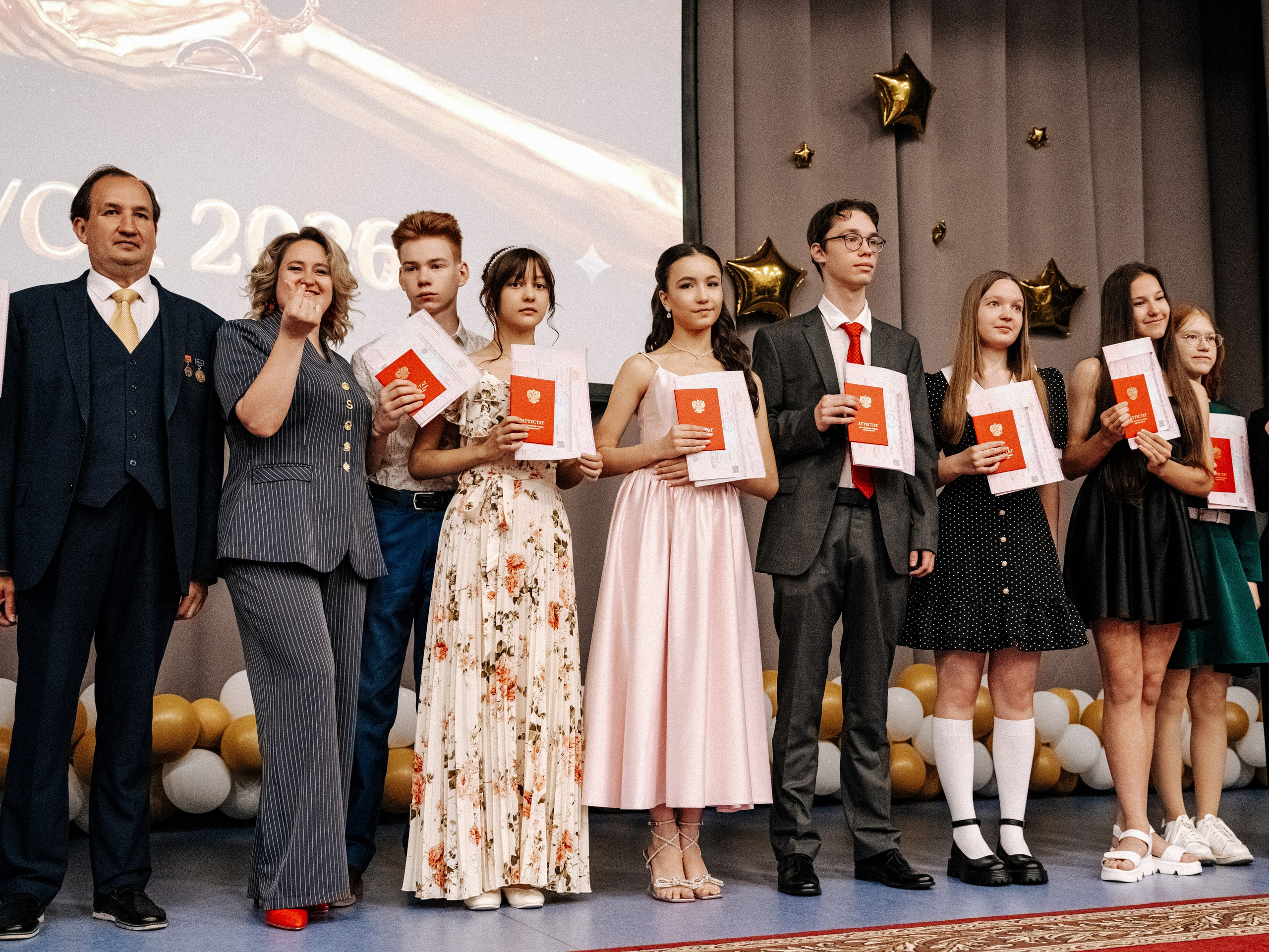 Последний звонок. Фотограф Рина Пешкова