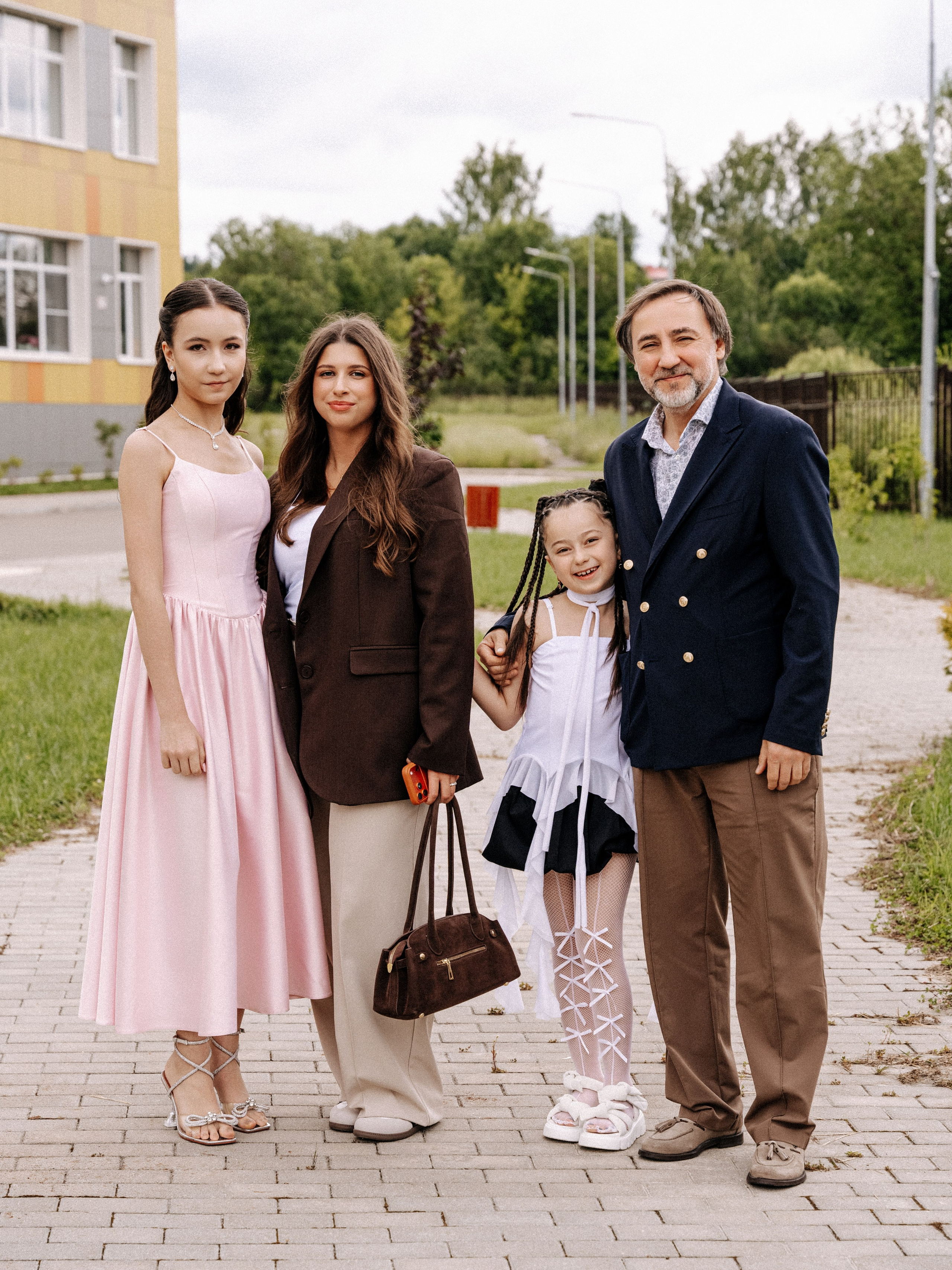 Последний звонок. Фотограф Рина Пешкова