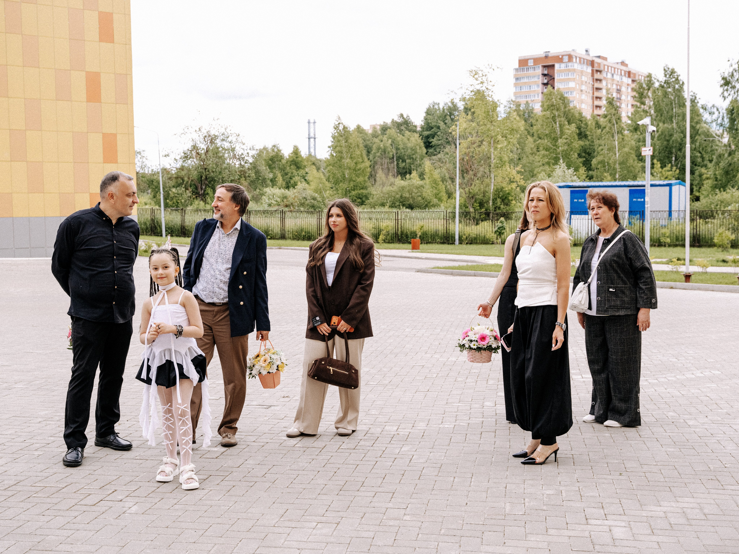 Последний звонок. Фотограф Рина Пешкова