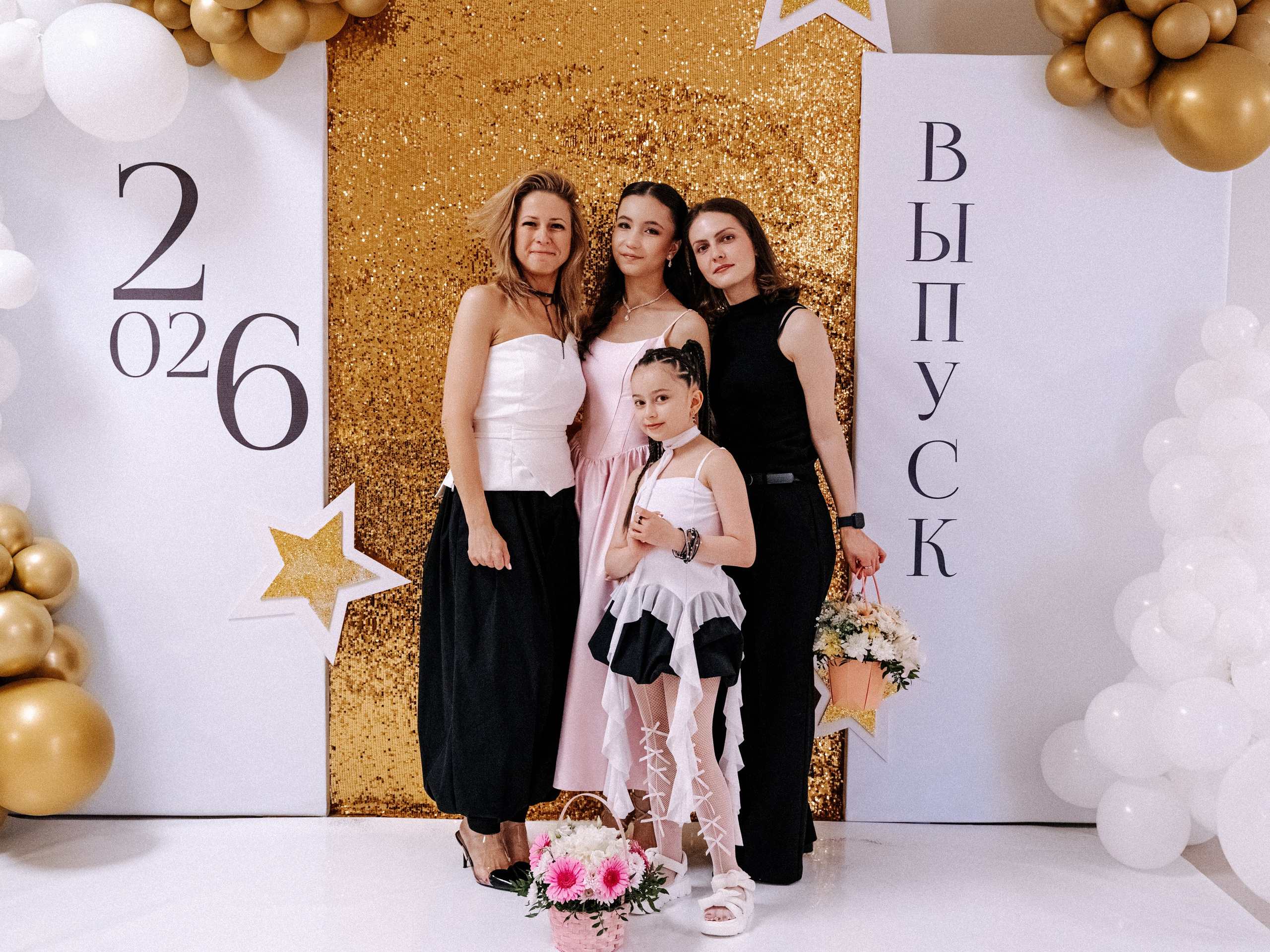Последний звонок. Фотограф Рина Пешкова