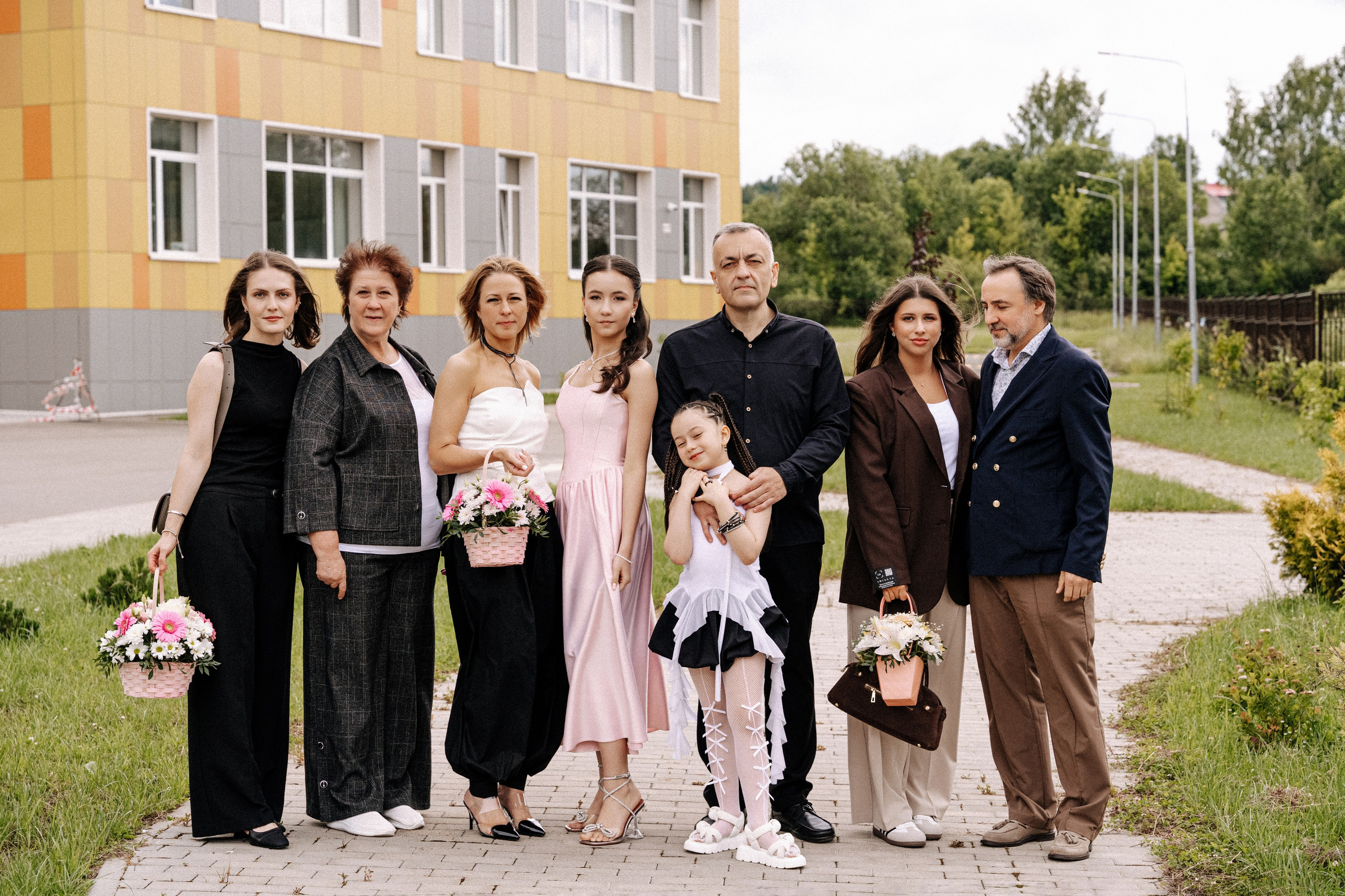 Последний звонок. Фотограф Рина Пешкова