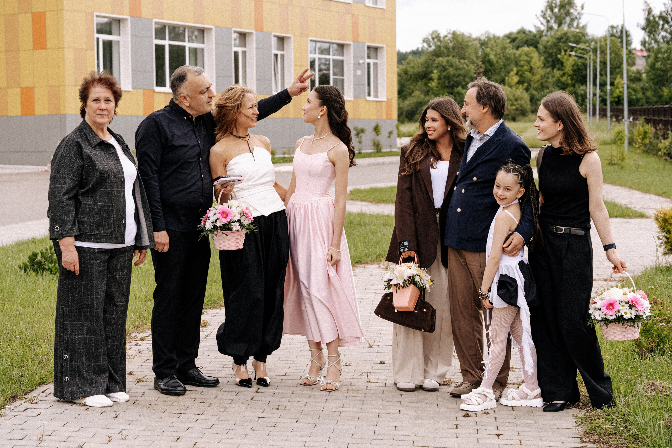 Последний звонок. Фотограф Рина Пешкова
