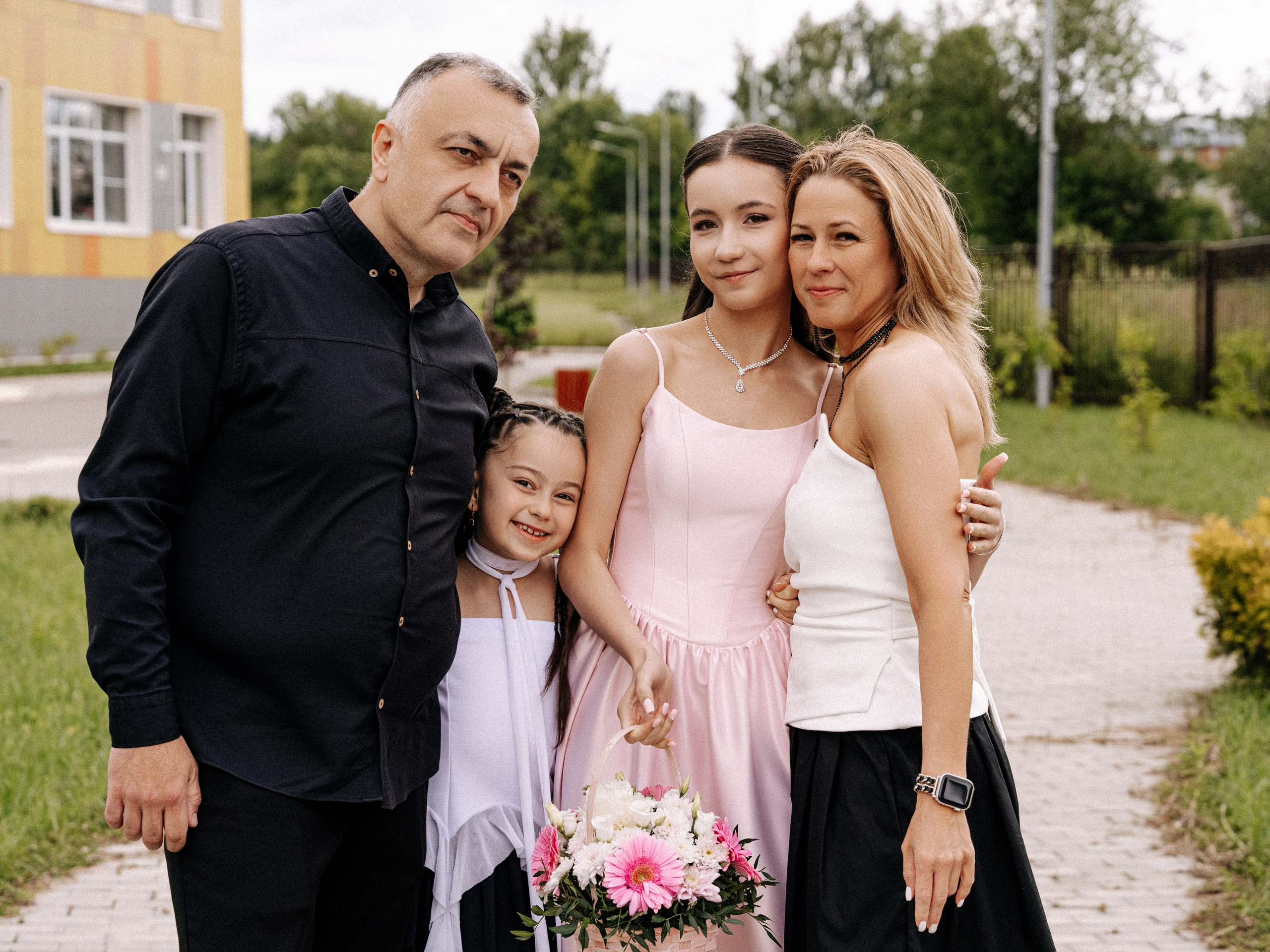 Последний звонок. Фотограф Рина Пешкова