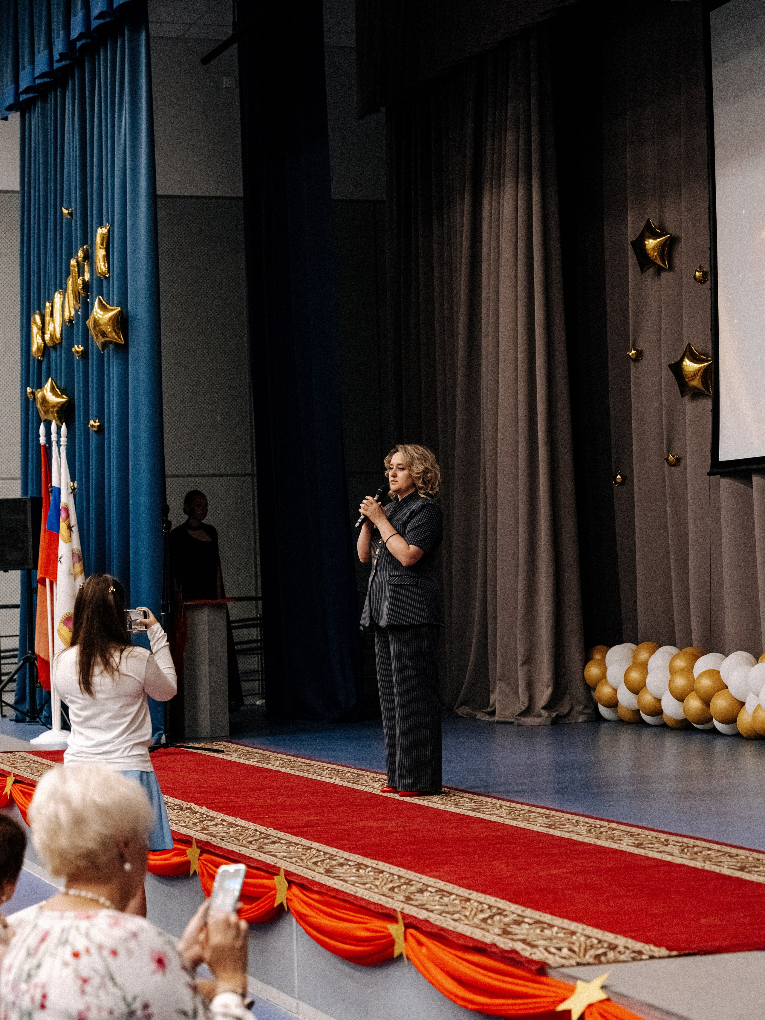 Последний звонок. Фотограф Рина Пешкова