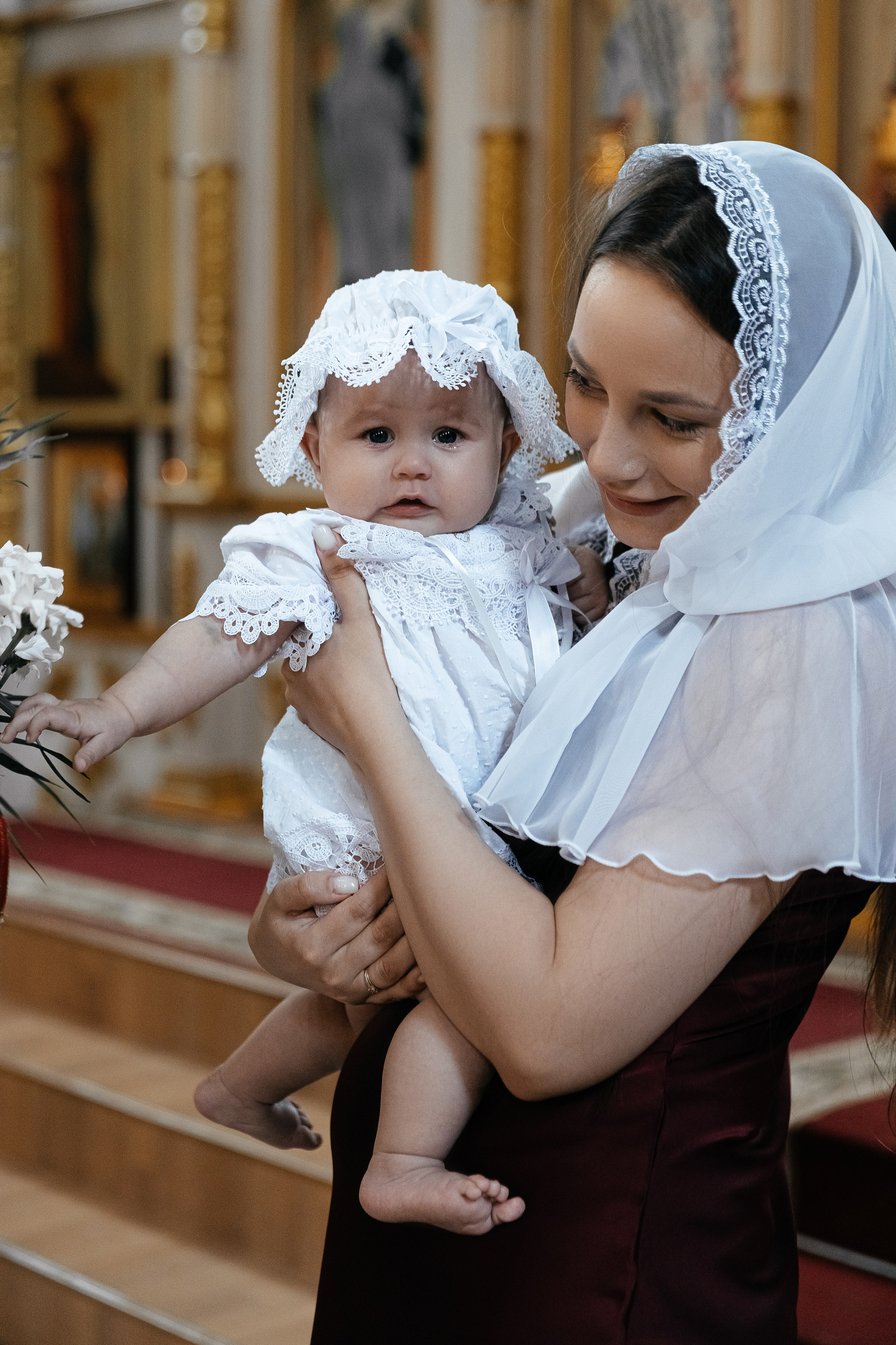 Крестины Софии. Главная