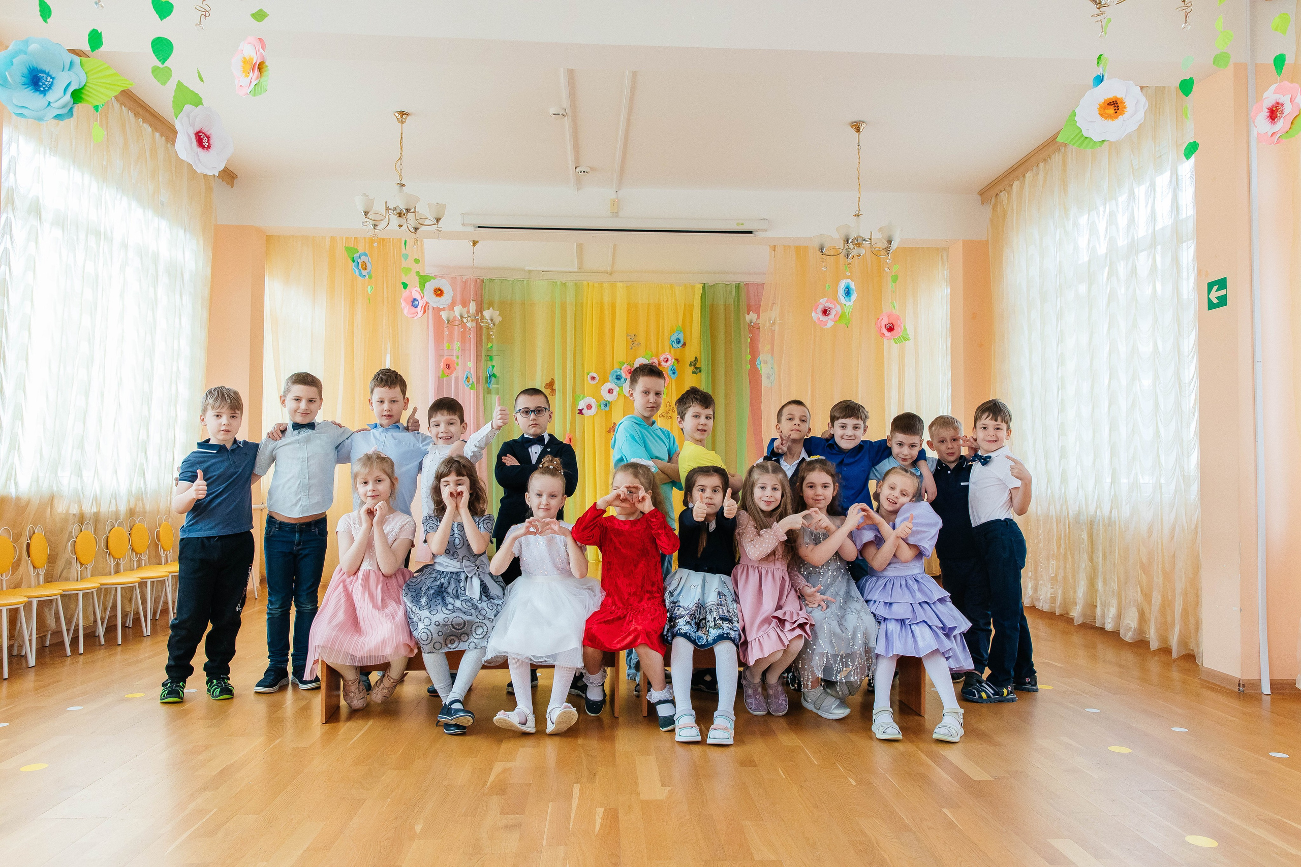 Детский сад № 108 — Выпуск 2025 (Съемки 2024–2025гг). Свадебный и семейный фотограф Крамар Наталья