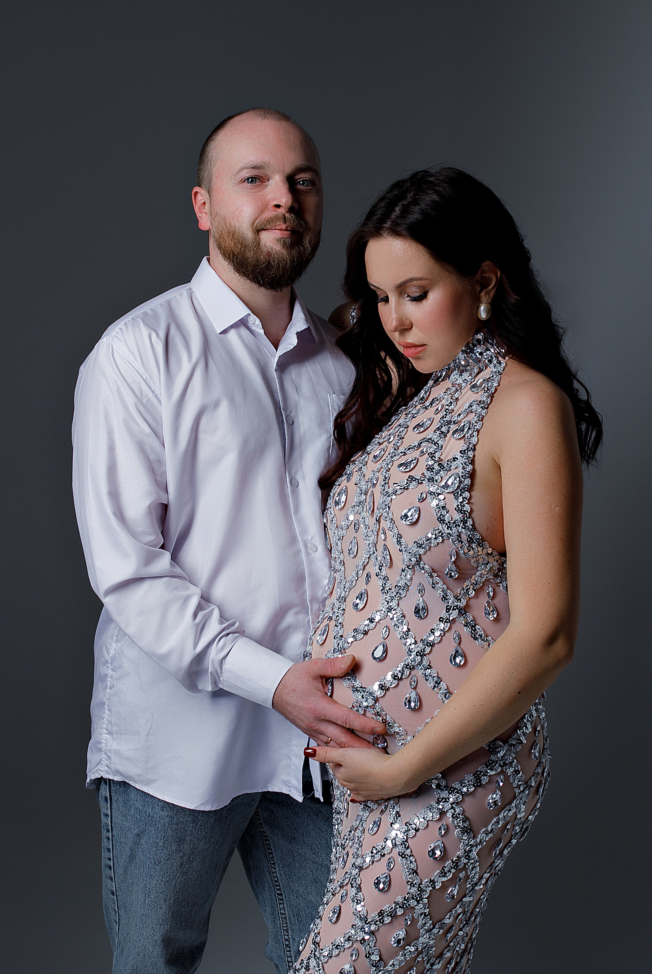 Съёмка на циклораме. Женский фотограф город Иваново