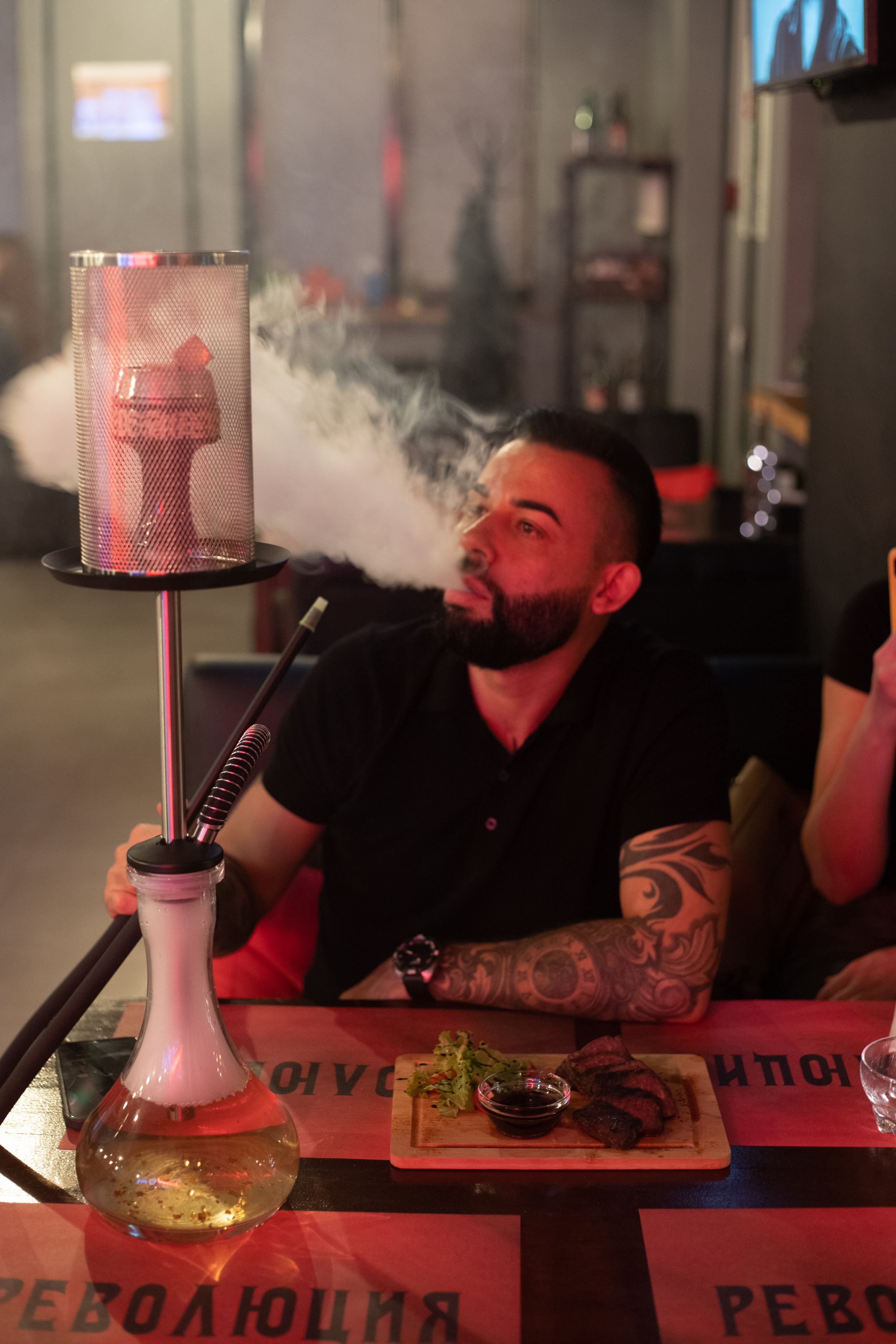 Паб Революция. Фотограф Денис Лесковский (Тюмень)