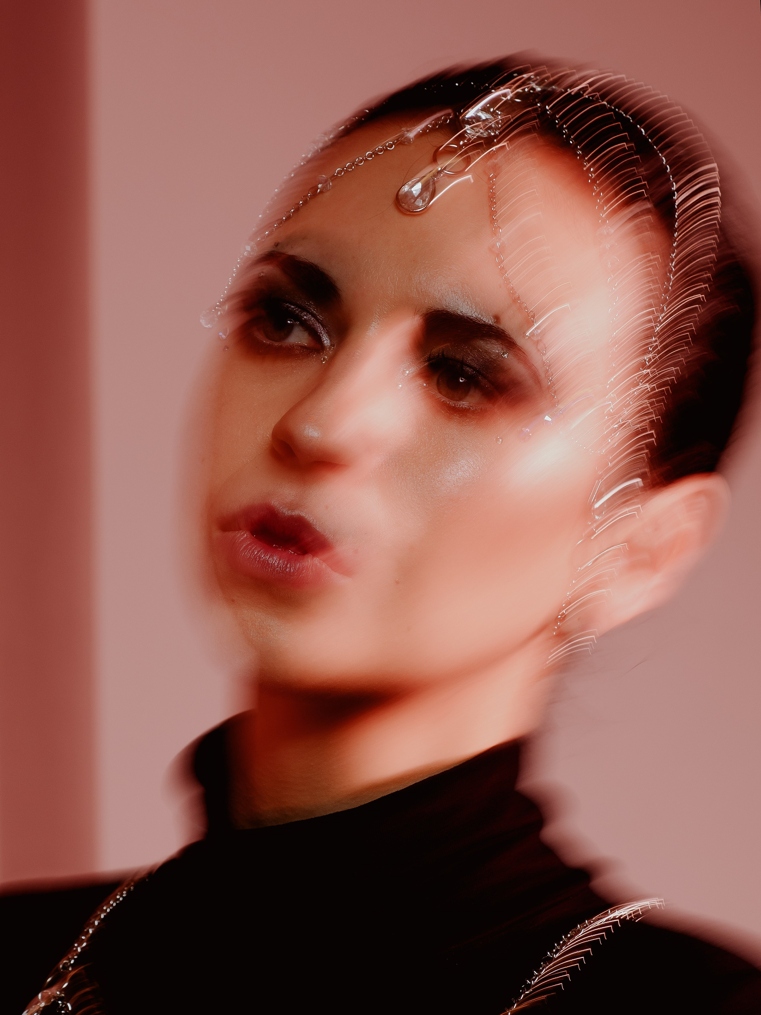 Творческая фотосессия в студии. Маруся Машкова • Фотограф в Москве