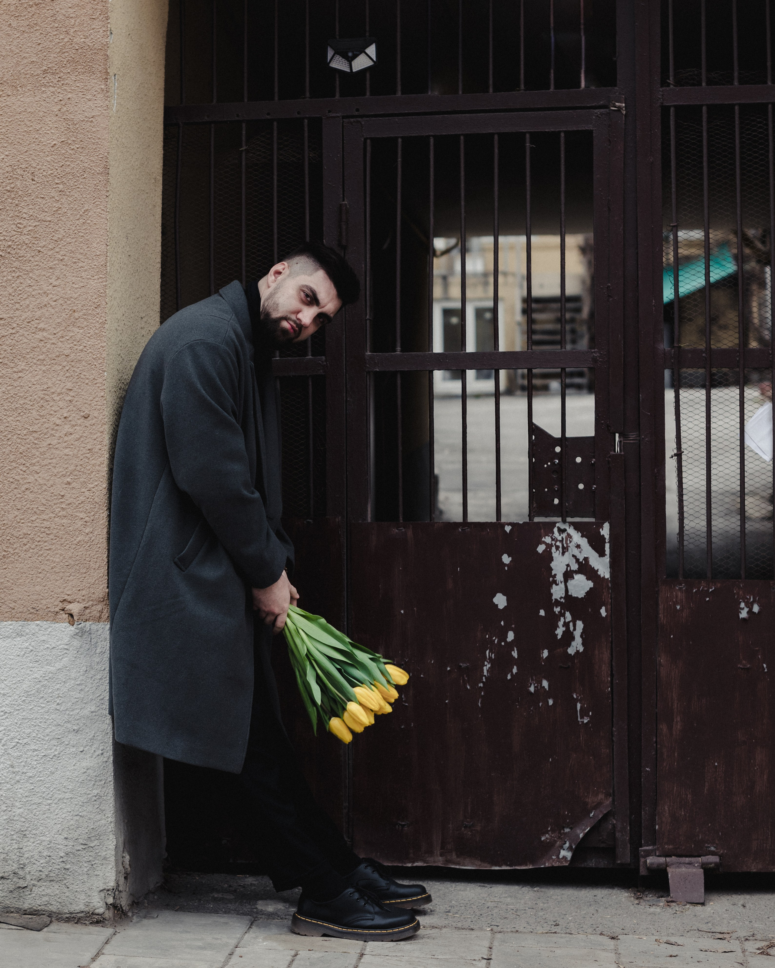 Мужская фотосъемка в старой части Ростова-на-Дону