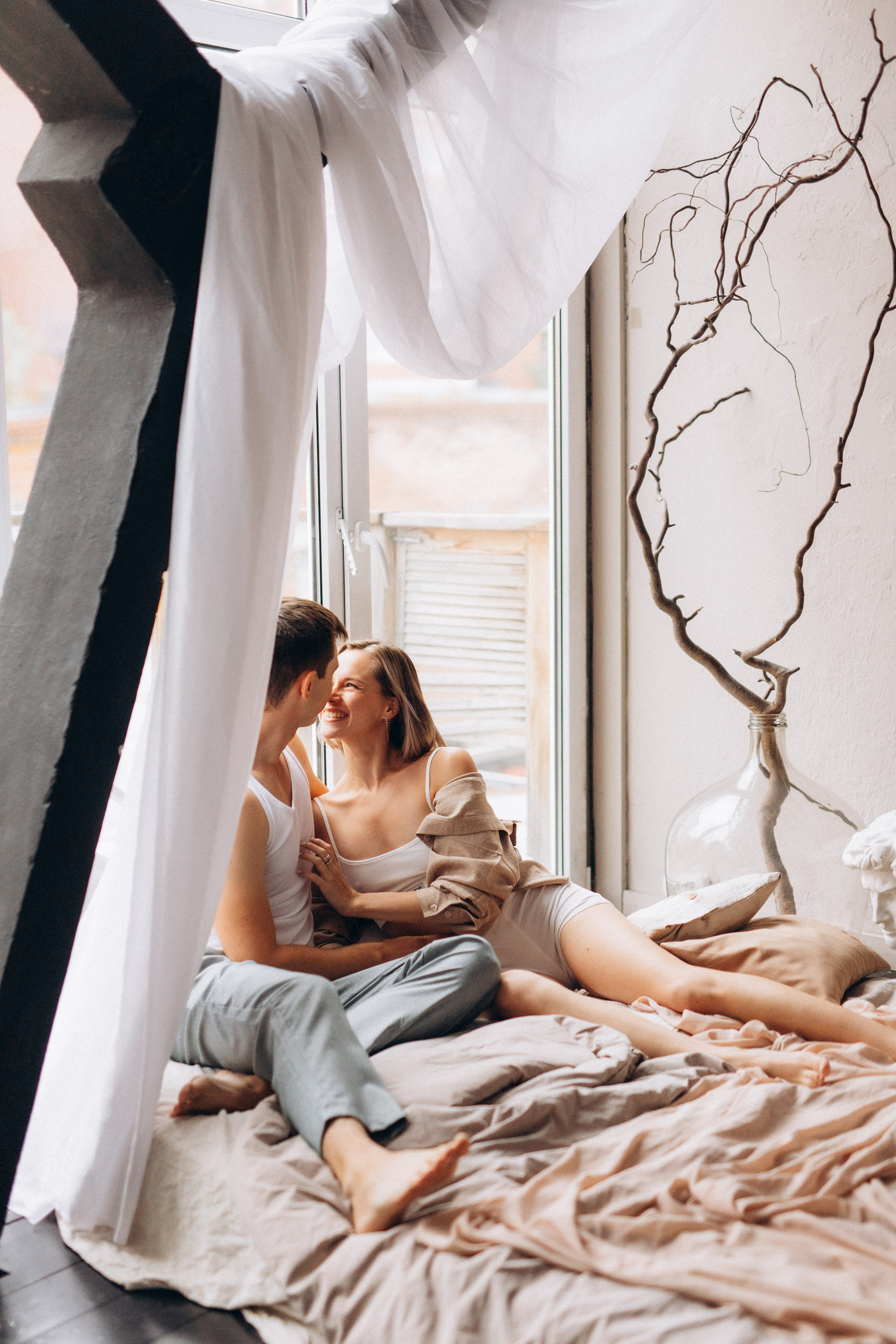 Екатерина и Дмитрий. Фотограф Анастасия Петрова