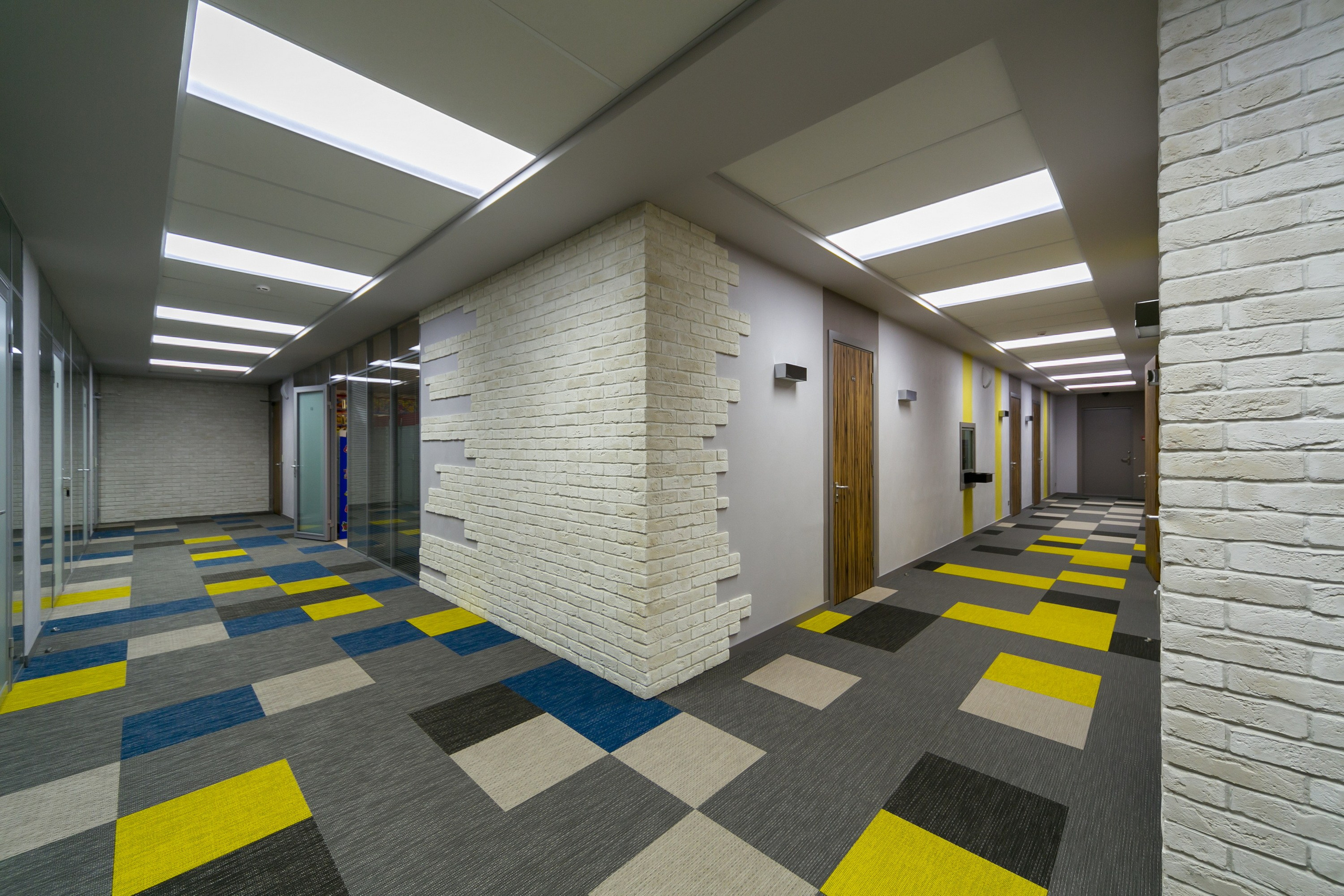 Офисное помещение в бизнес-центре