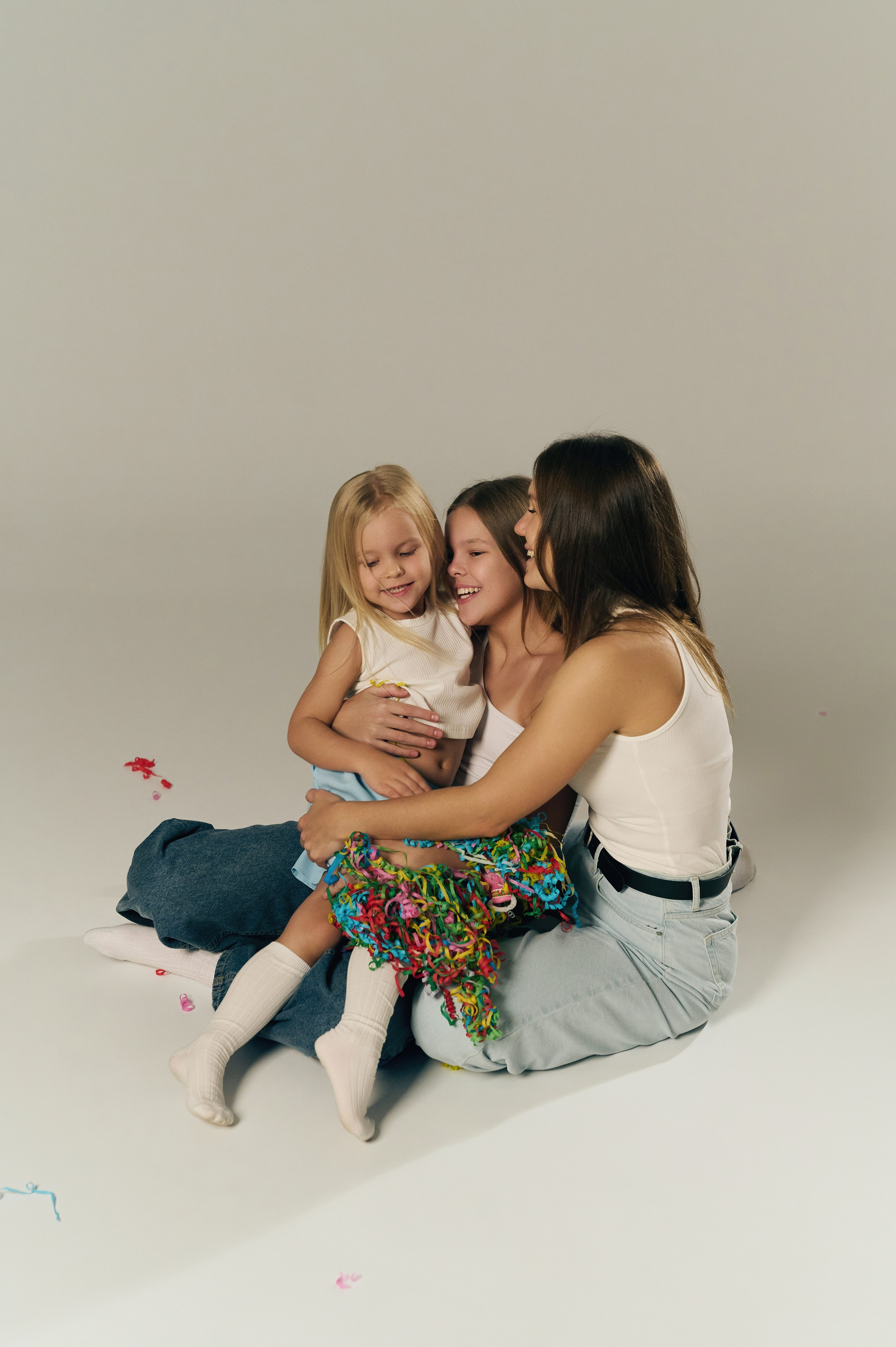 Таня, Алиса и Арина. Фотограф в Краснодаре Скубицкая Альбина