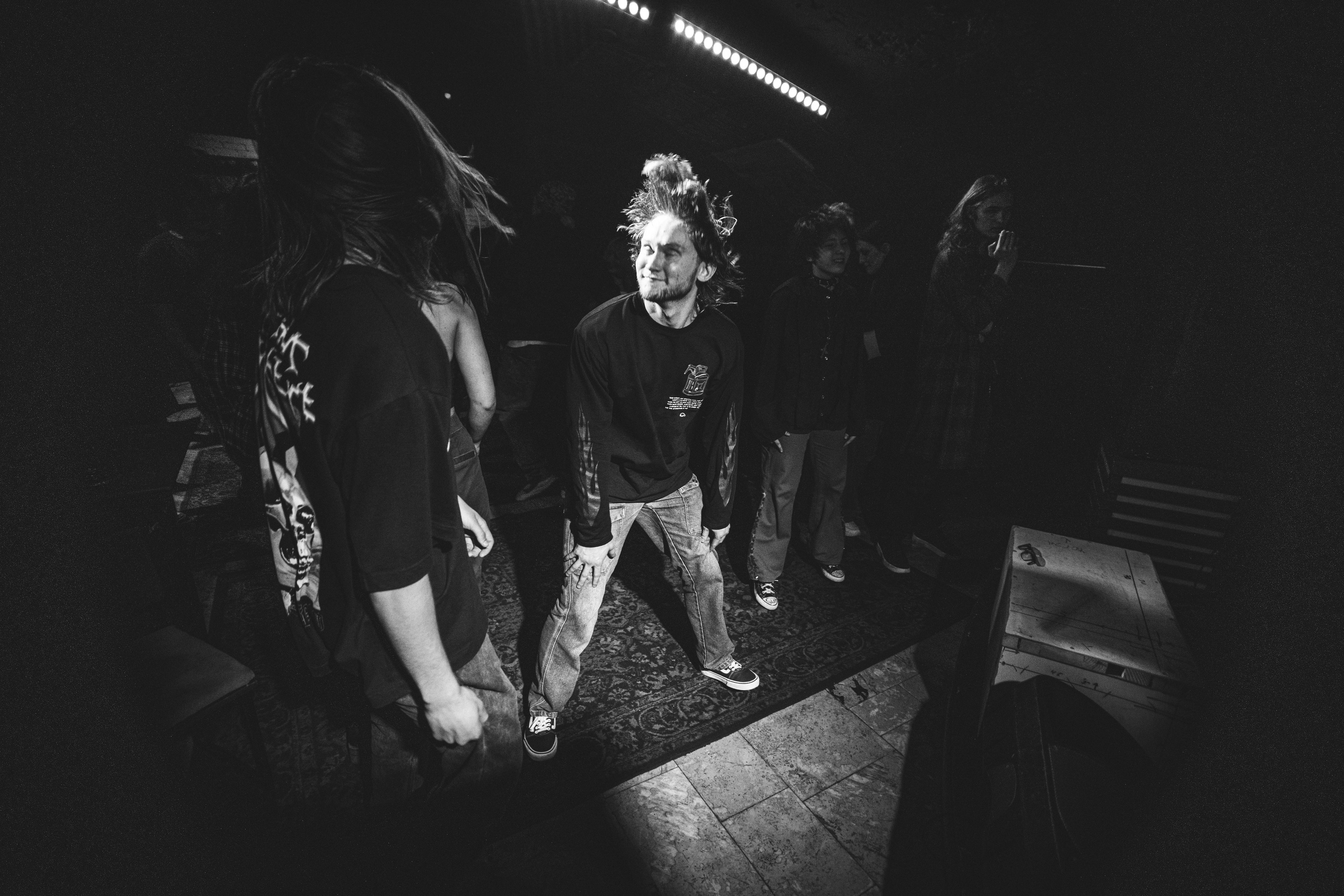 Праймал. Бар «Дело не в тебе», Красноярск, 20.04.2025. Фотограф Регина Крикунова г. Красноярск