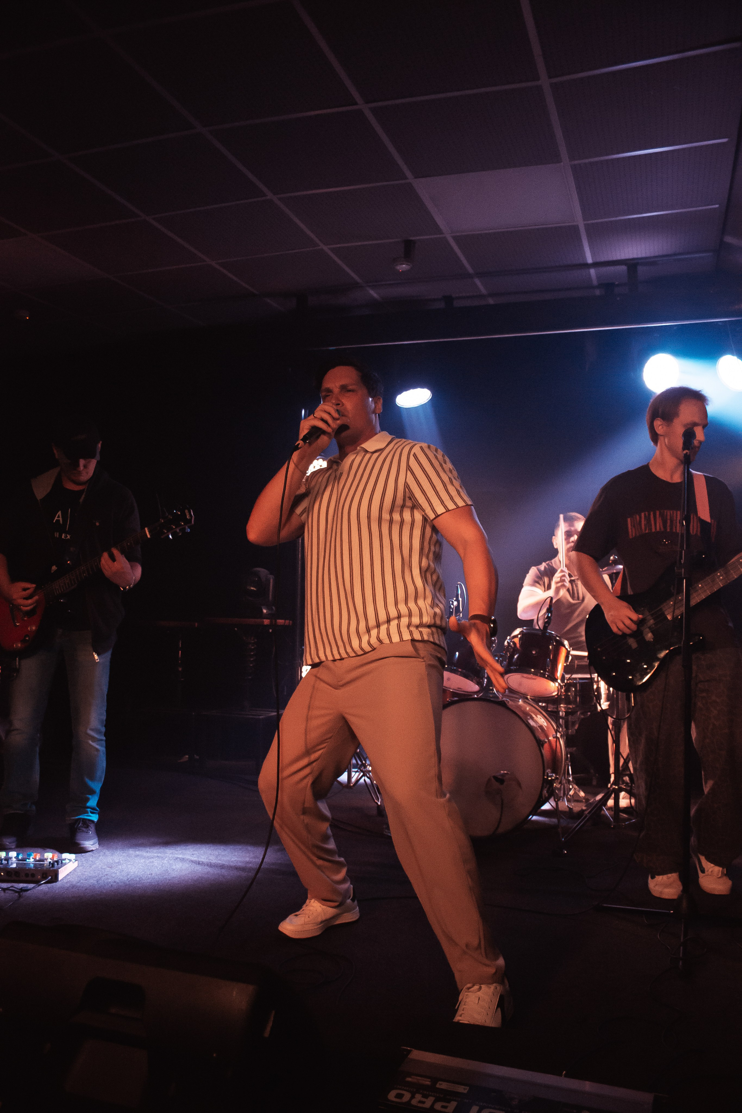 Ex-позиция, конкурс рок-групп, клуб 64/6, 19.09.2025. Фотограф Регина Крикунова г. Красноярск