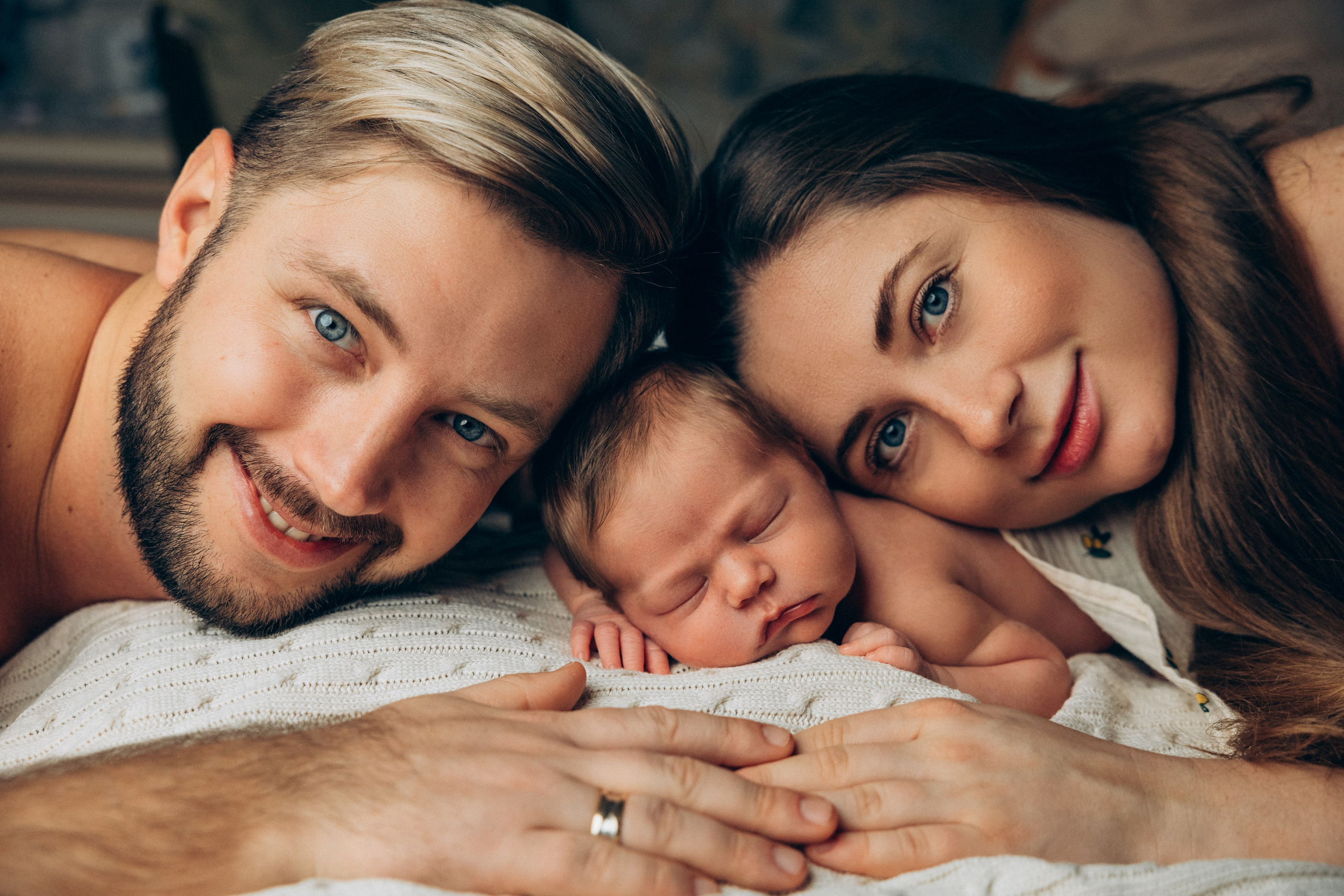 Домашняя съемка новорожденных. Семейный и детский фотограф в Москве Таня Лисицкая
