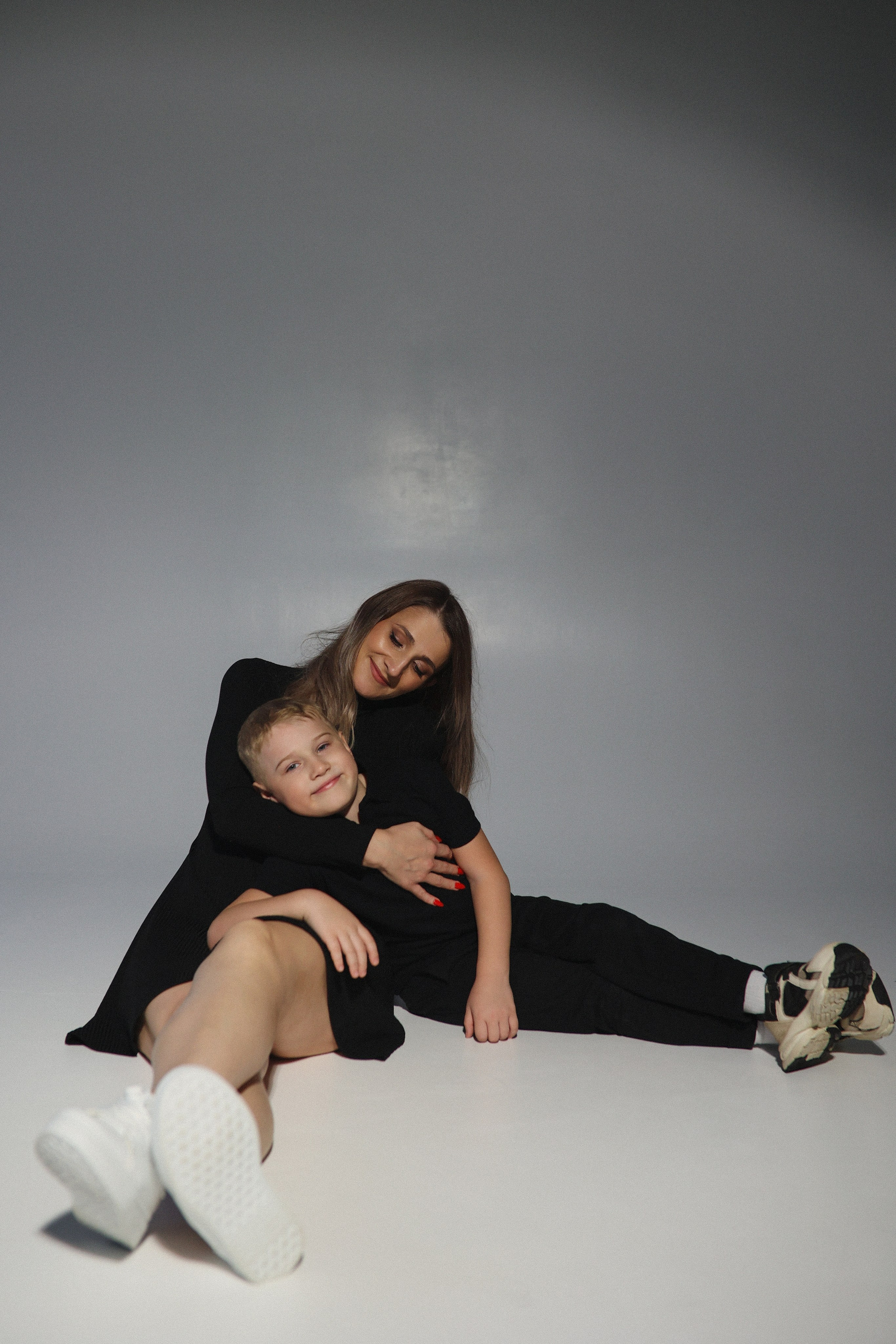 Семья Насти и Вани. Фотограф Самара Лена Мандарин