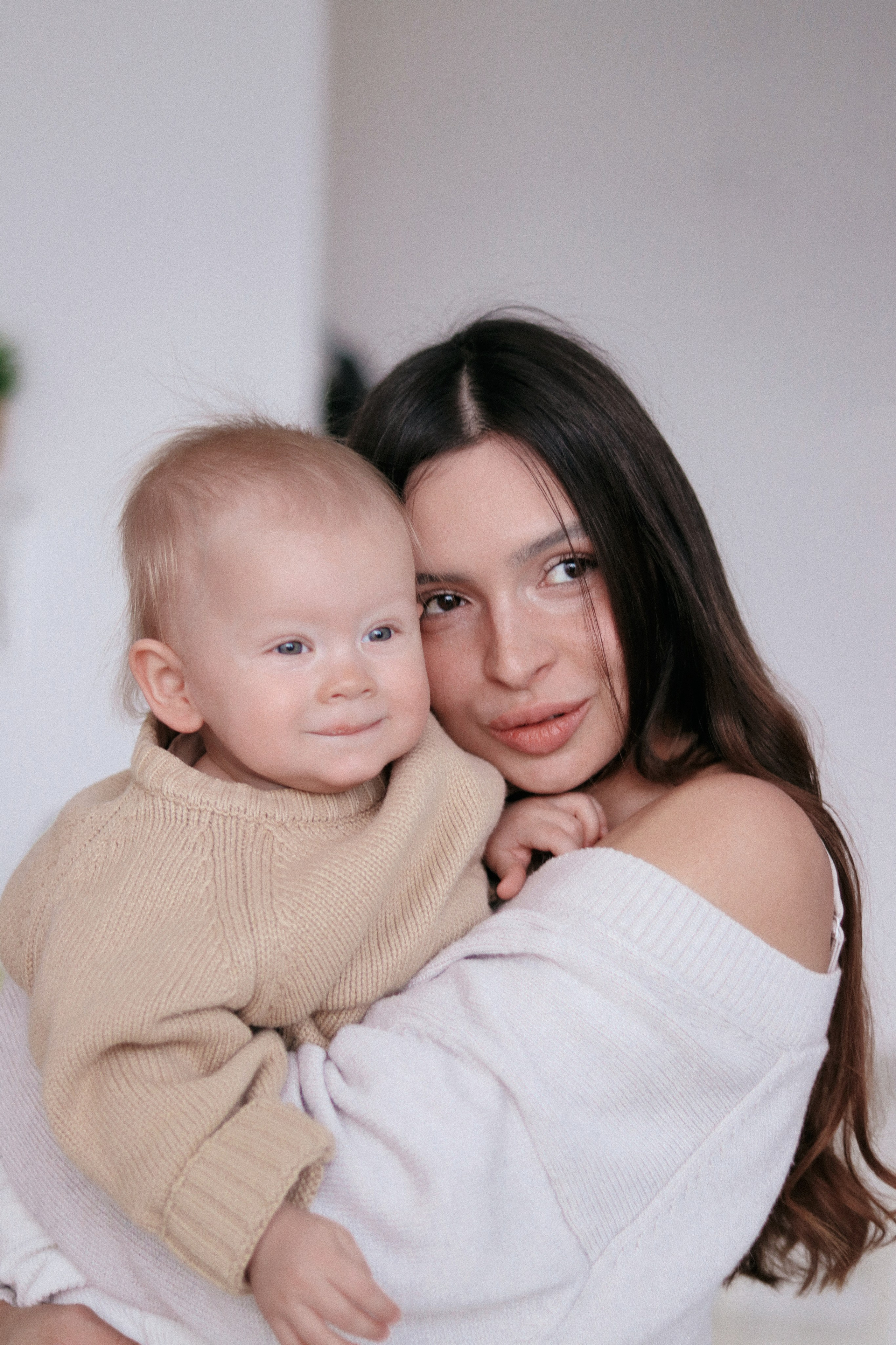 Семья Маши, Елены и Софии. Фотограф Самара Лена Мандарин