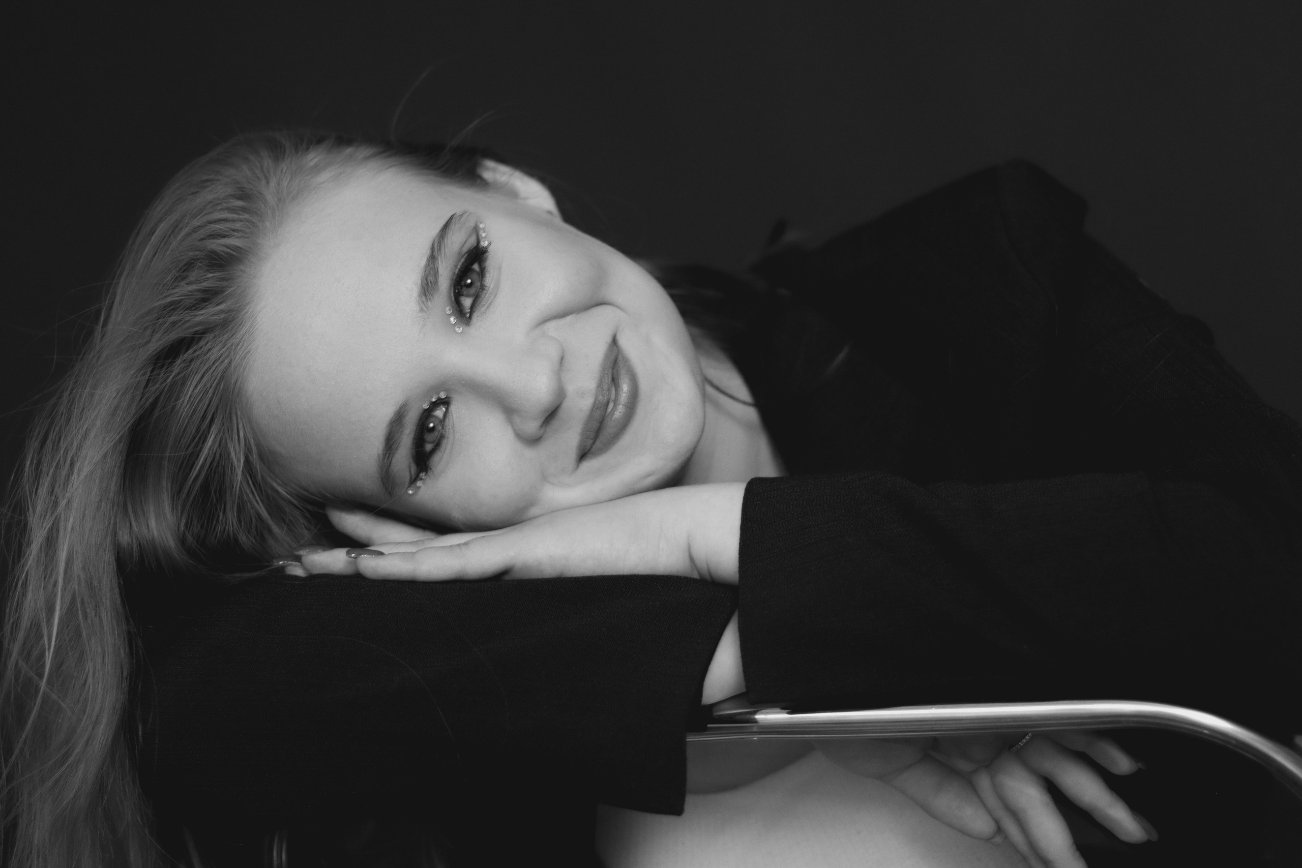 Фотосъёмка для Сони в студии. Фотограф Самара Лена Мандарин