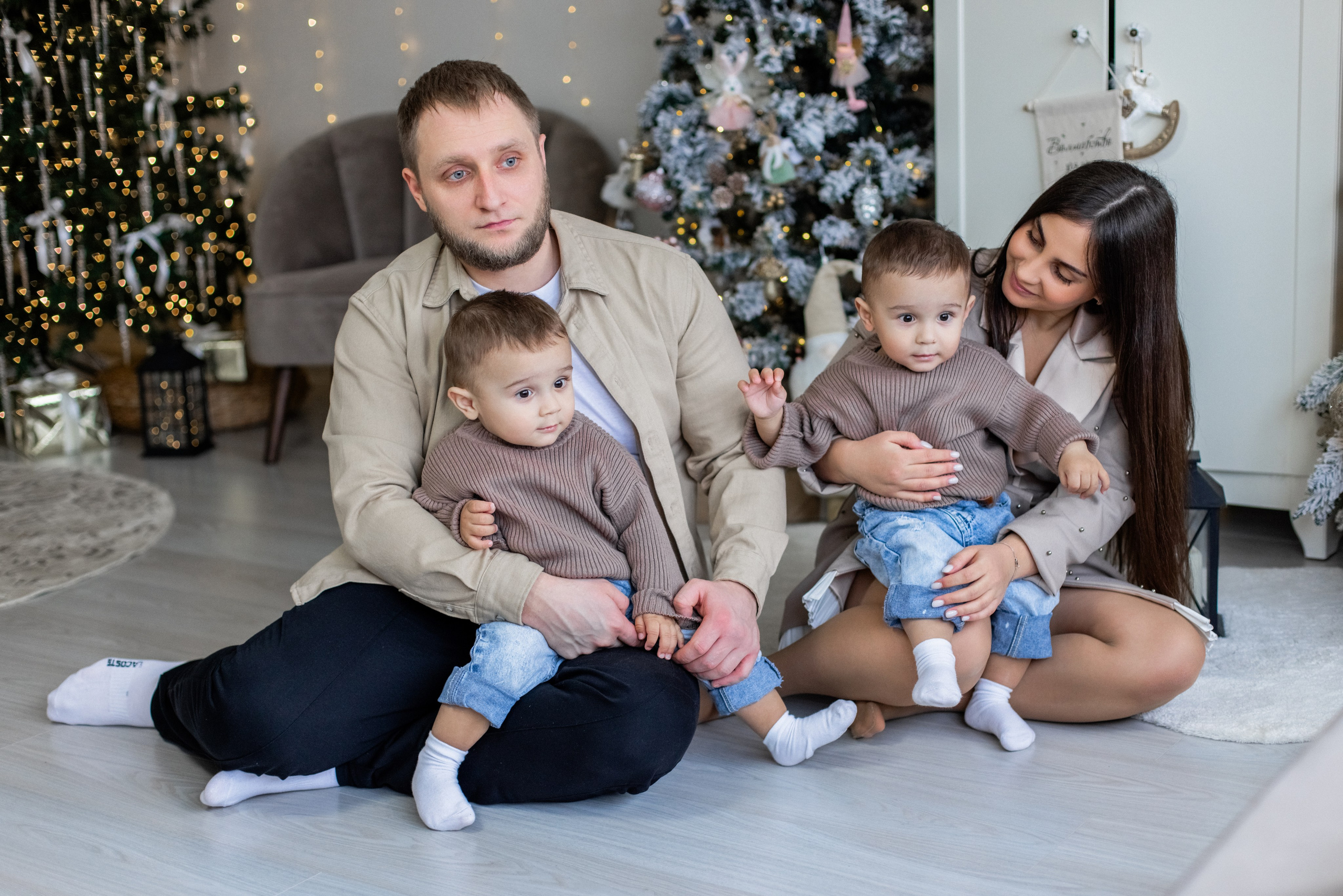 Сара, Максим и Миша с Сашей. Фотограф в Шатуре Оксана Осьмакова