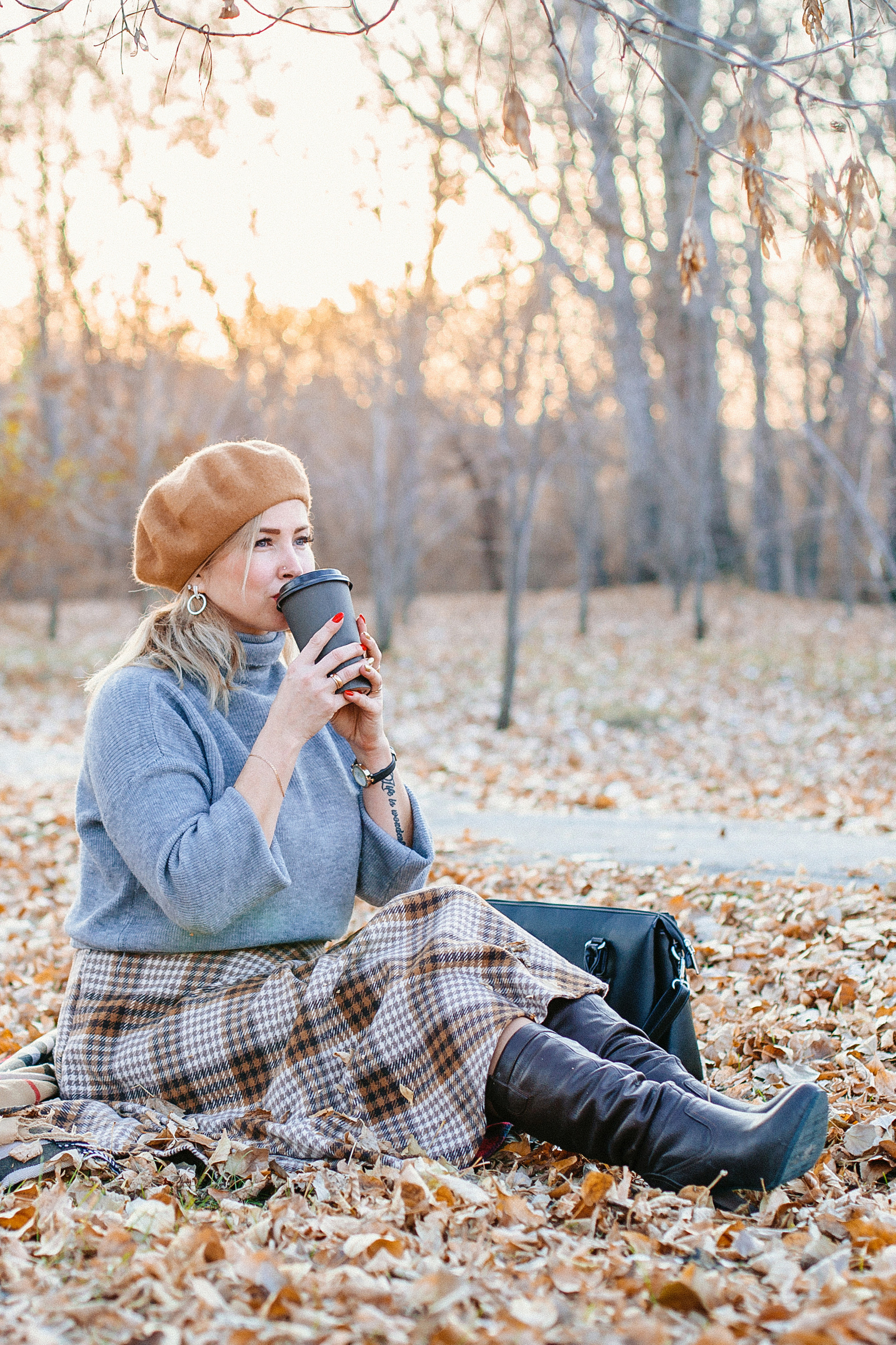Женский портрет осенняя съемка. Выпускные альбомы Искитим, Бердск и Новосибирск Крюкова Елена