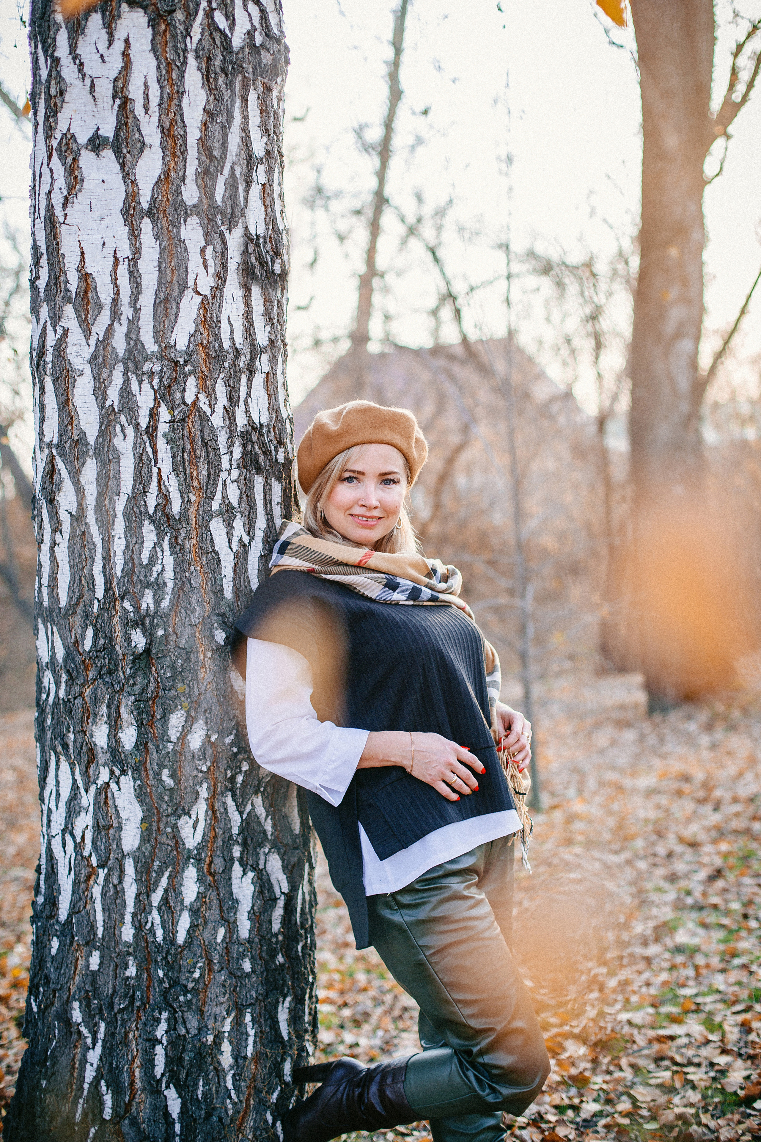 Женский портрет осенняя съемка. Выпускные альбомы Искитим, Бердск и Новосибирск Крюкова Елена