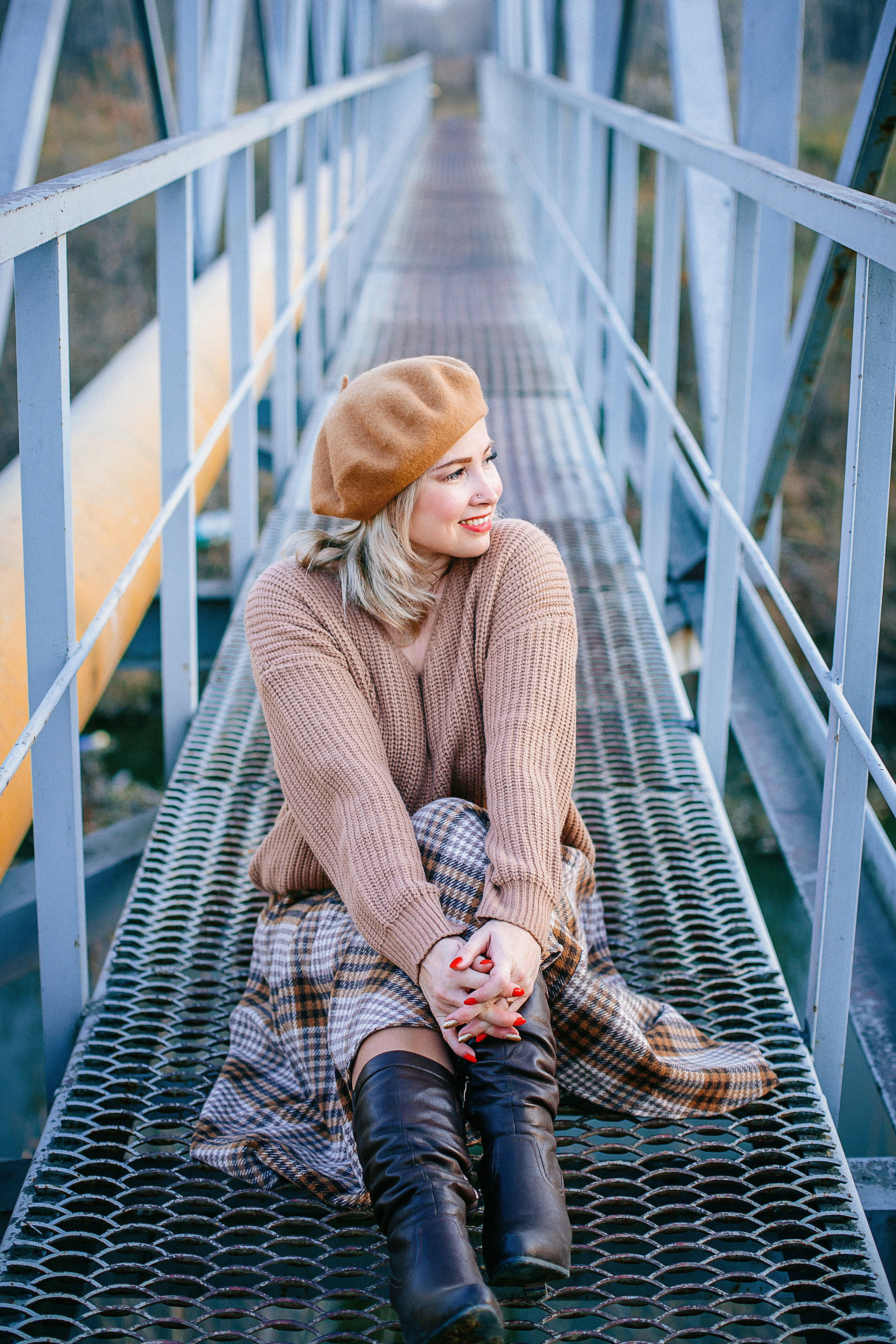 Женский портрет осенняя съемка. Выпускные альбомы Искитим, Бердск и Новосибирск Крюкова Елена