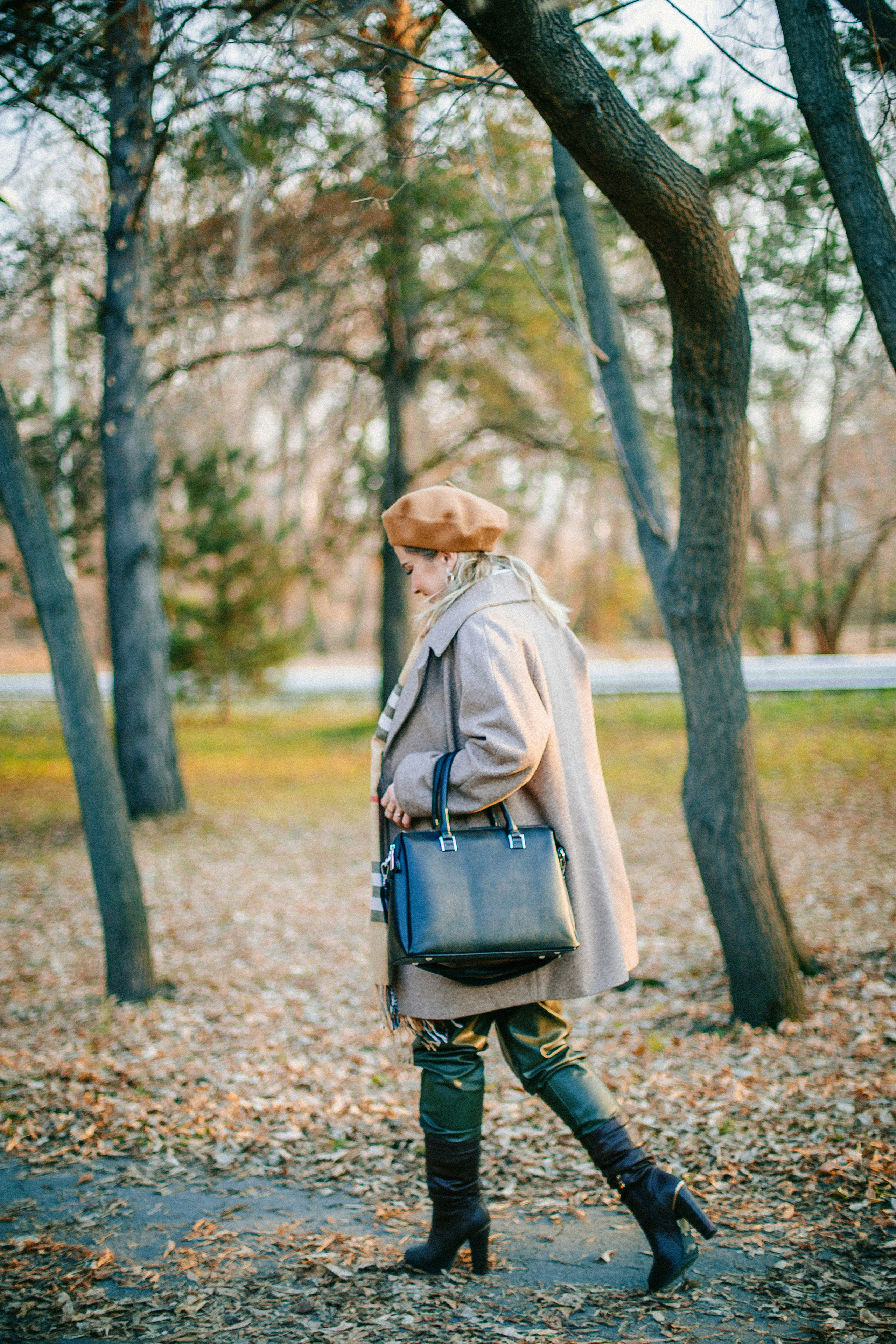 Женский портрет осенняя съемка. Выпускные альбомы Искитим, Бердск и Новосибирск Крюкова Елена