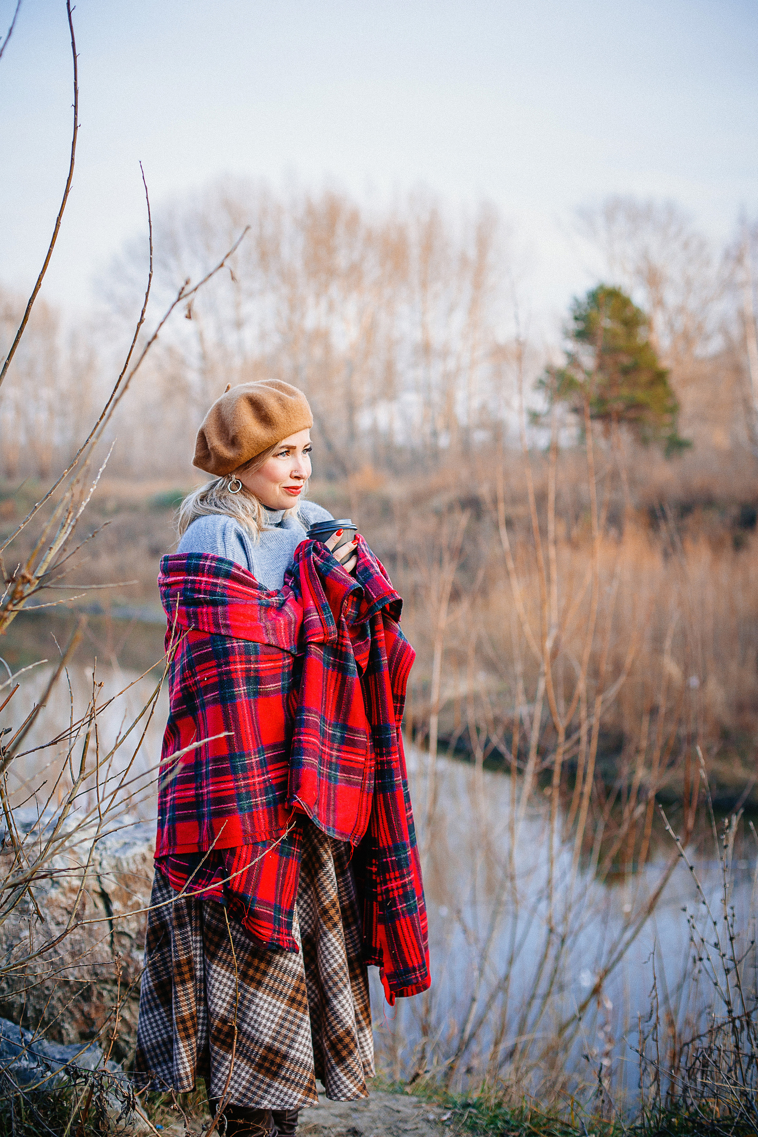 Женский портрет осенняя съемка. Выпускные альбомы Искитим, Бердск и Новосибирск Крюкова Елена
