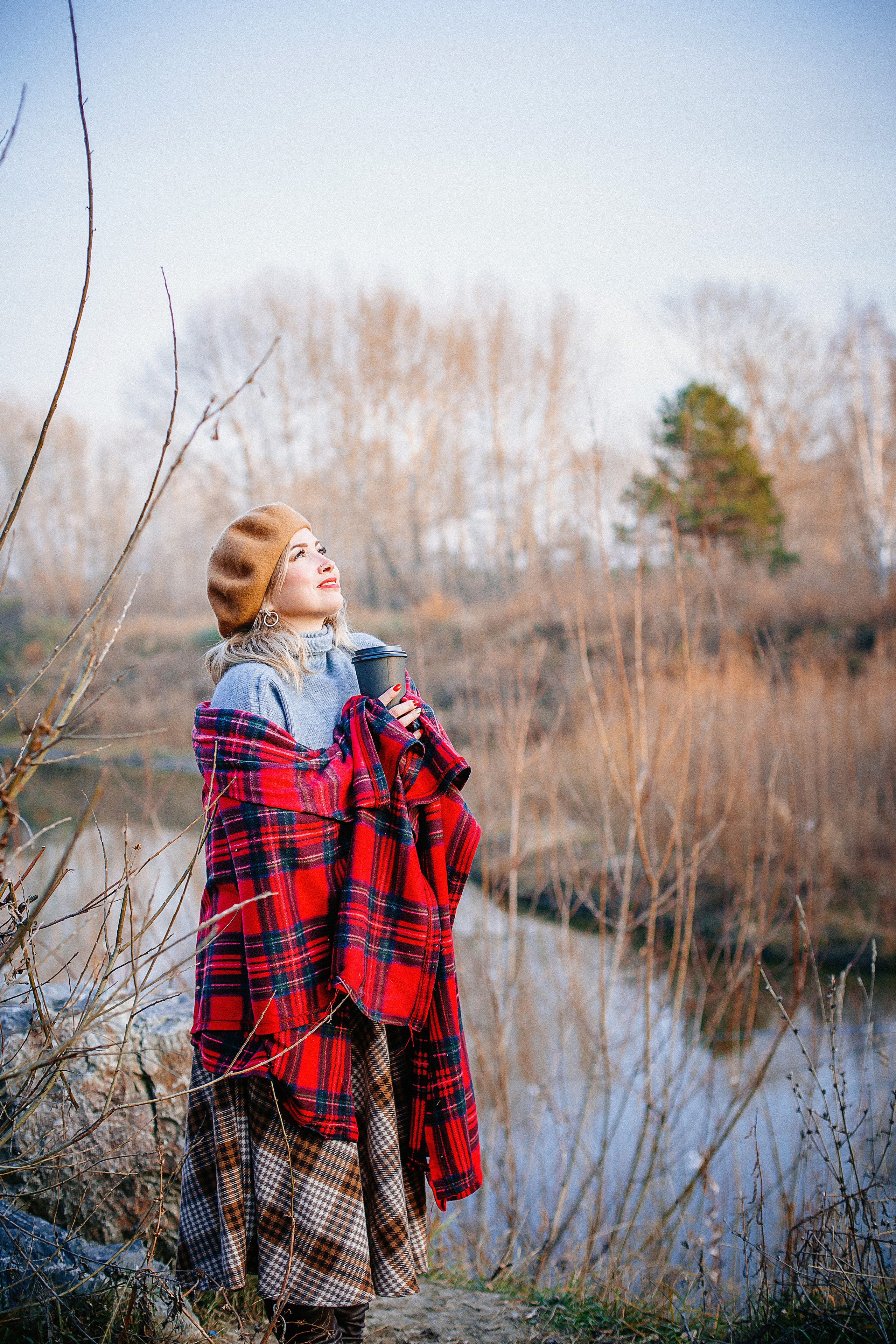 Женский портрет осенняя съемка. Выпускные альбомы Искитим, Бердск и Новосибирск Крюкова Елена