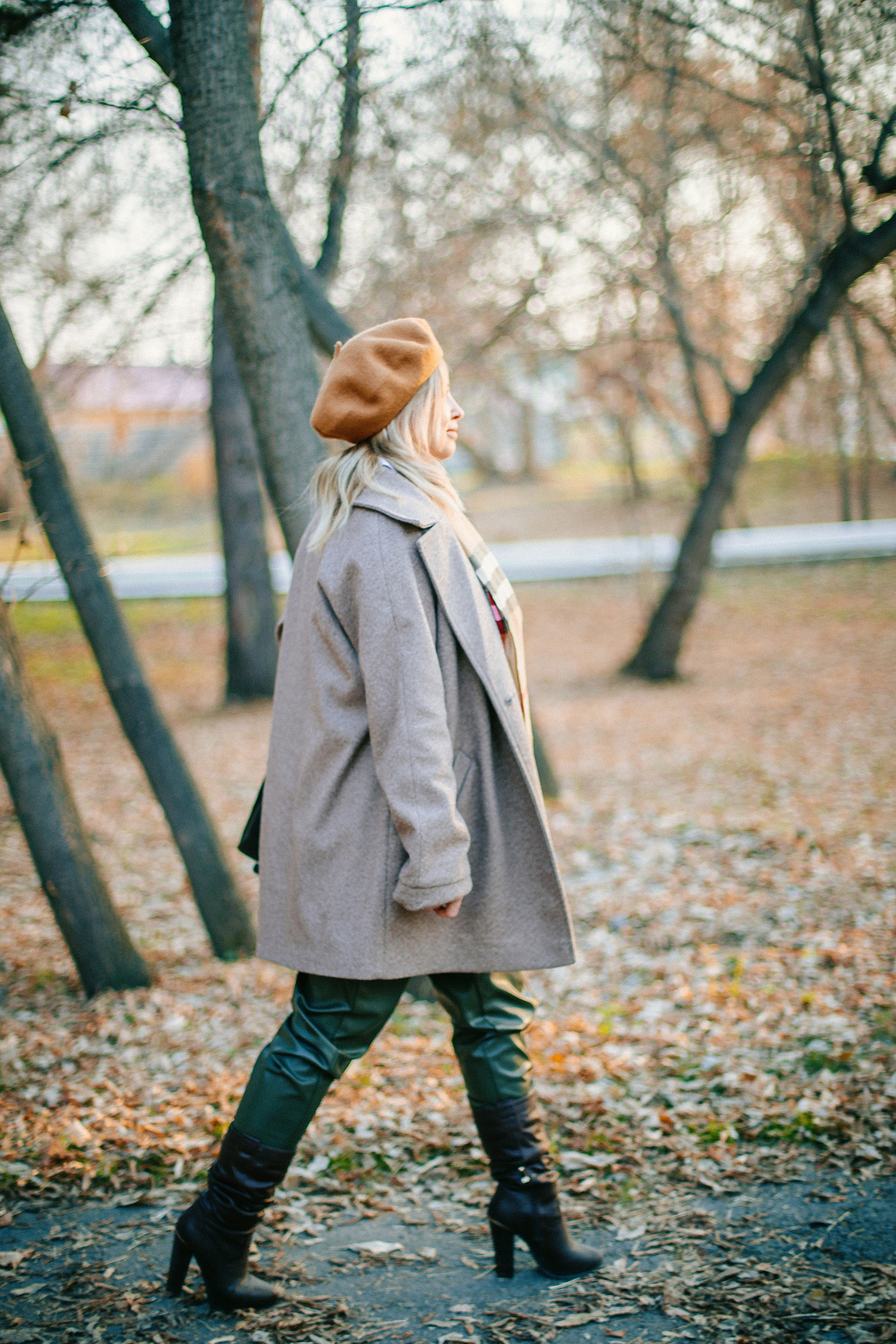 Женский портрет осенняя съемка. Выпускные альбомы Искитим, Бердск и Новосибирск Крюкова Елена